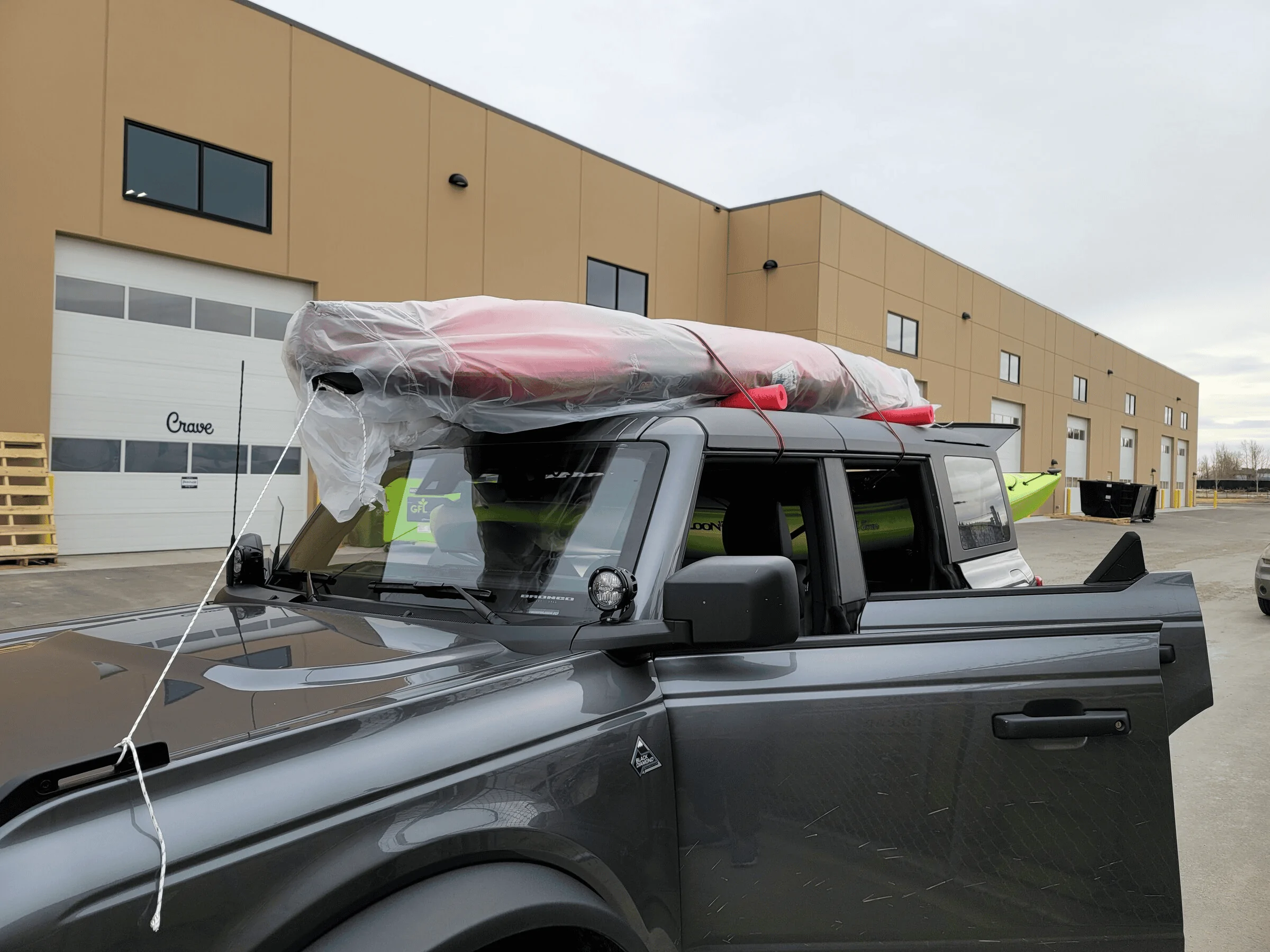 Ford Bronco Kayak transporting? 1653409588455
