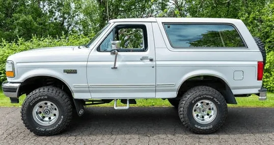 Ford Bronco Anyone put 33's on a Sasquatch? 1653413278736
