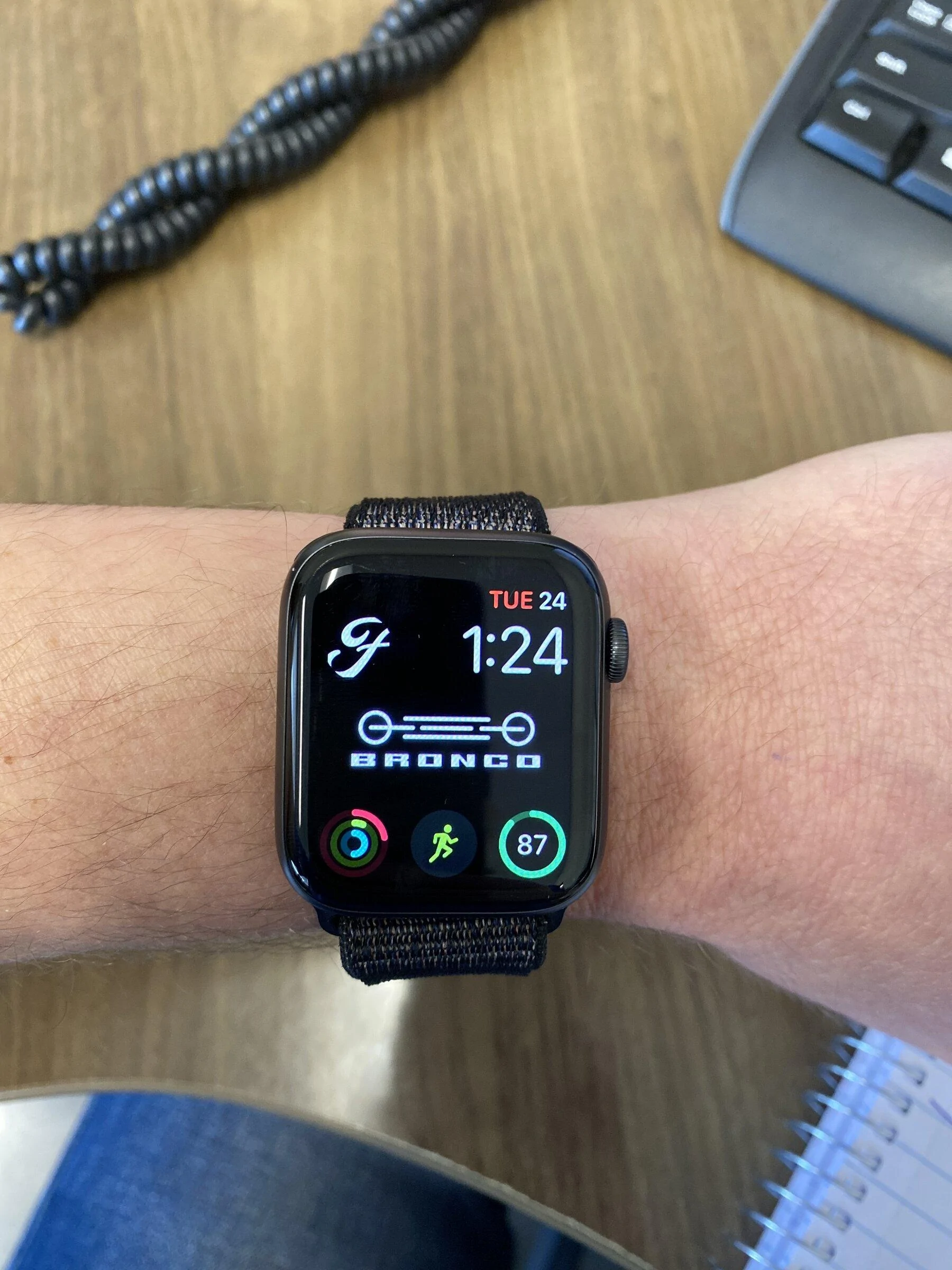 Ford Bronco Bronco Apple Watch Faces imag