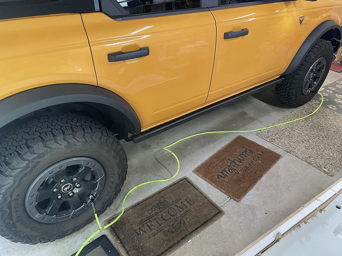 Ford Bronco What did you do TO / WITH your Bronco today? 👨🏻‍🔧🧰🚿🛠 img_2221-