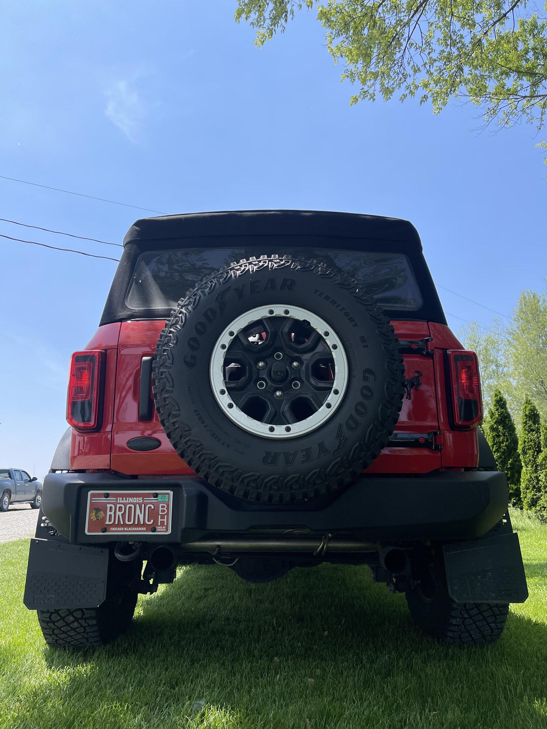 Ford Bronco Tooshie Tuesday! 3F75595A-0CDD-46AB-B65E-CFB132528C13