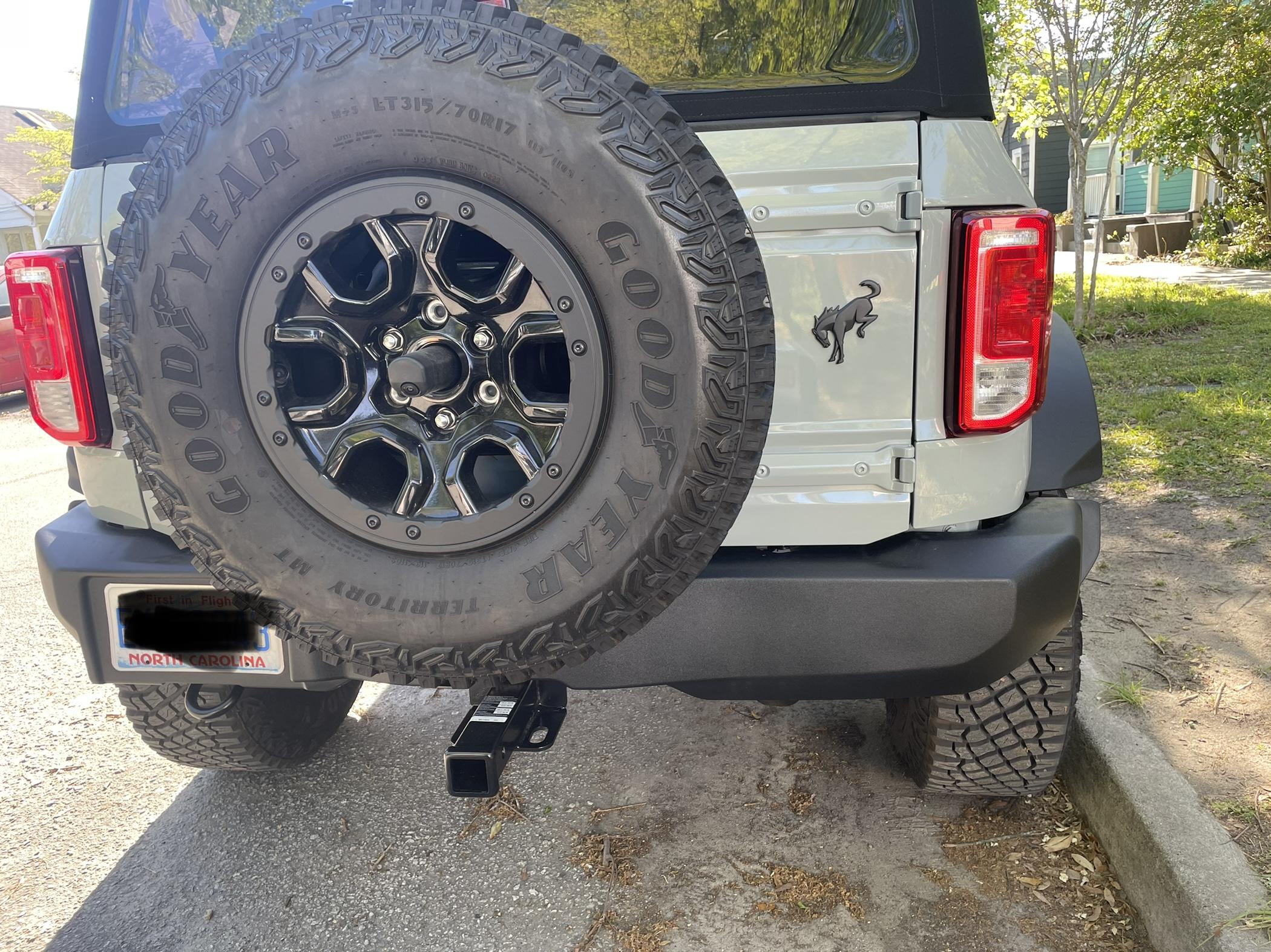 Ford Bronco Tooshie Tuesday! 57427C94-C39F-440E-A669-EF350E5252DF