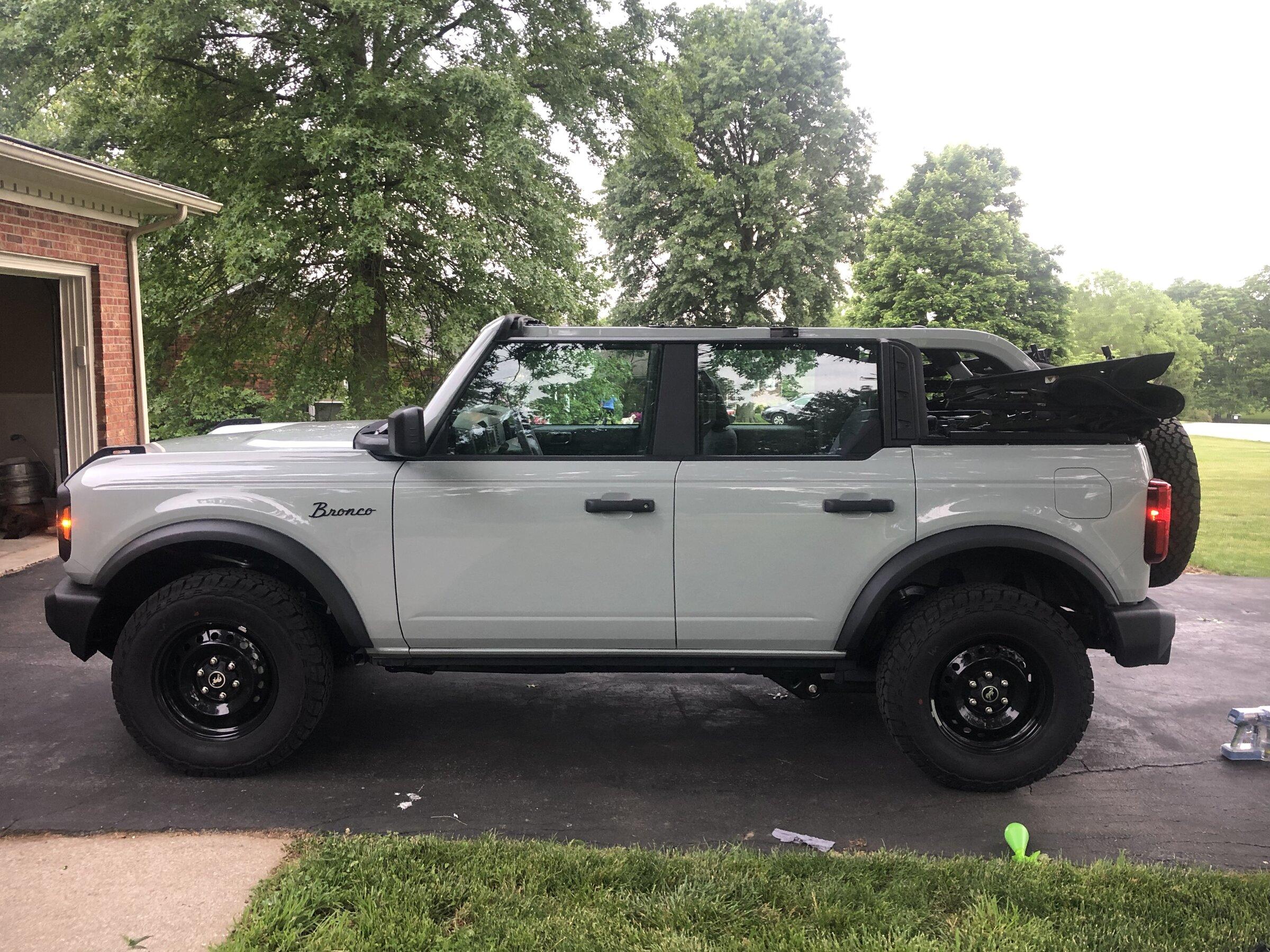 Ford Bronco Base Model Owners: Official Thread 04C01DAA-FD79-4B21-A3BC-AB44C2C41258