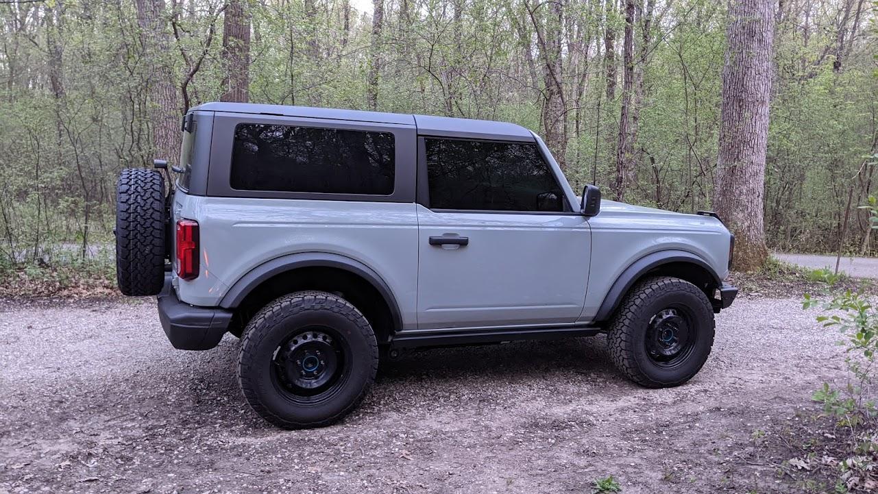 Ford Bronco Side Shot Saturday... PXL_20220514_010116272