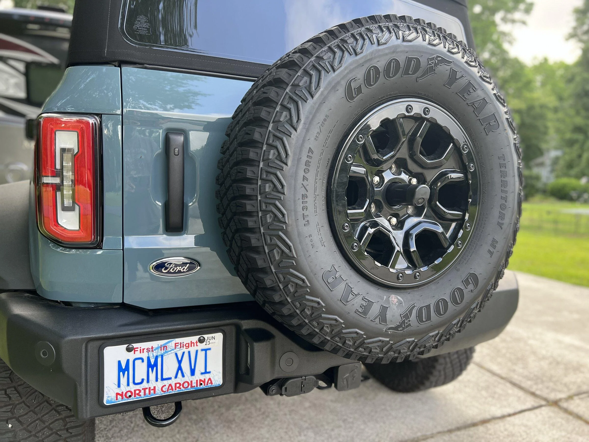 Ford Bronco What did you do TO / WITH your Bronco today? 👨🏻‍🔧🧰🚿🛠 52C23044-9995-4CAE-95DB-A65C4FAC24BB