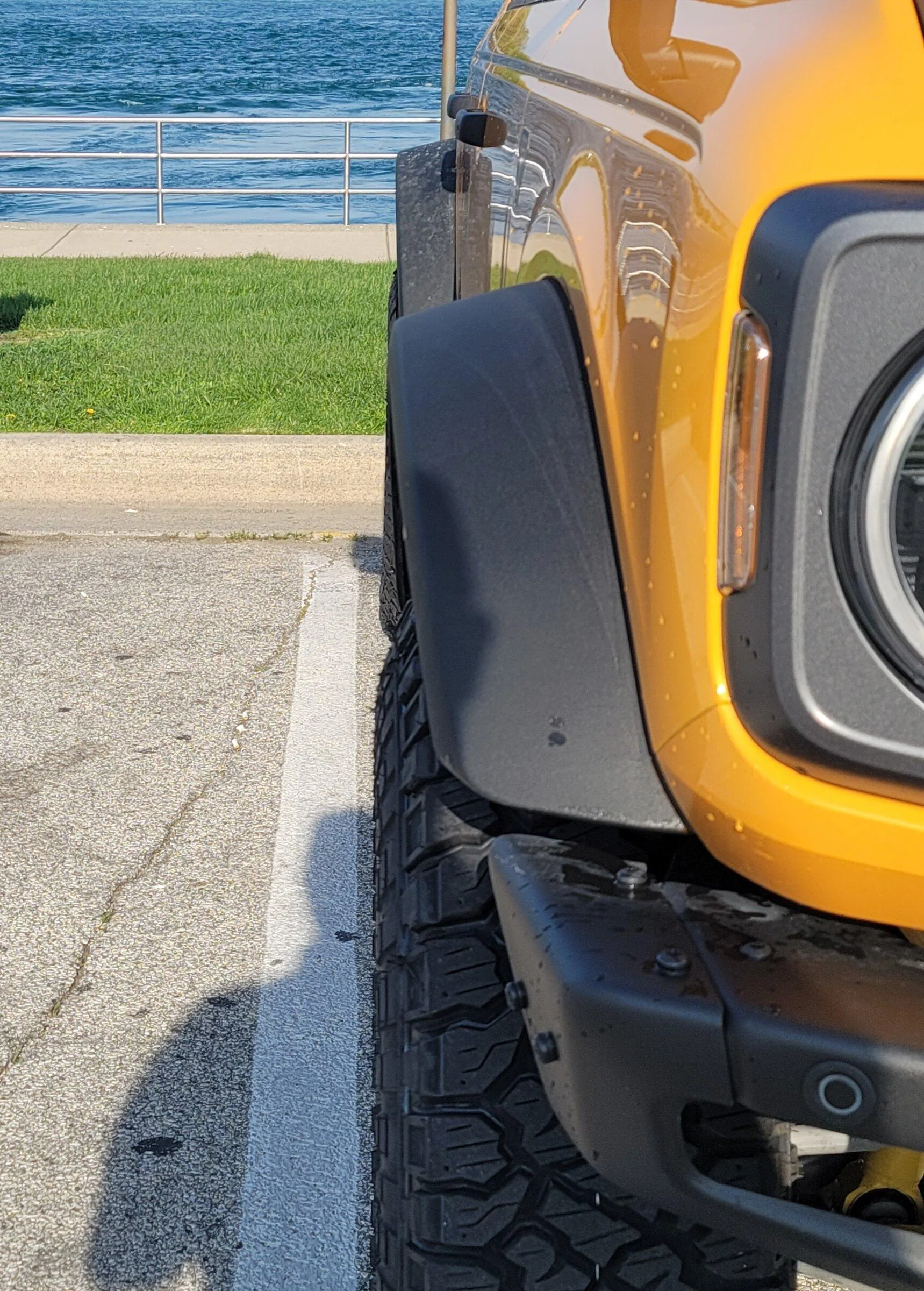 Ford Bronco Show us your installed wheel / tire upgrades here! (Pics) 20220524_181102