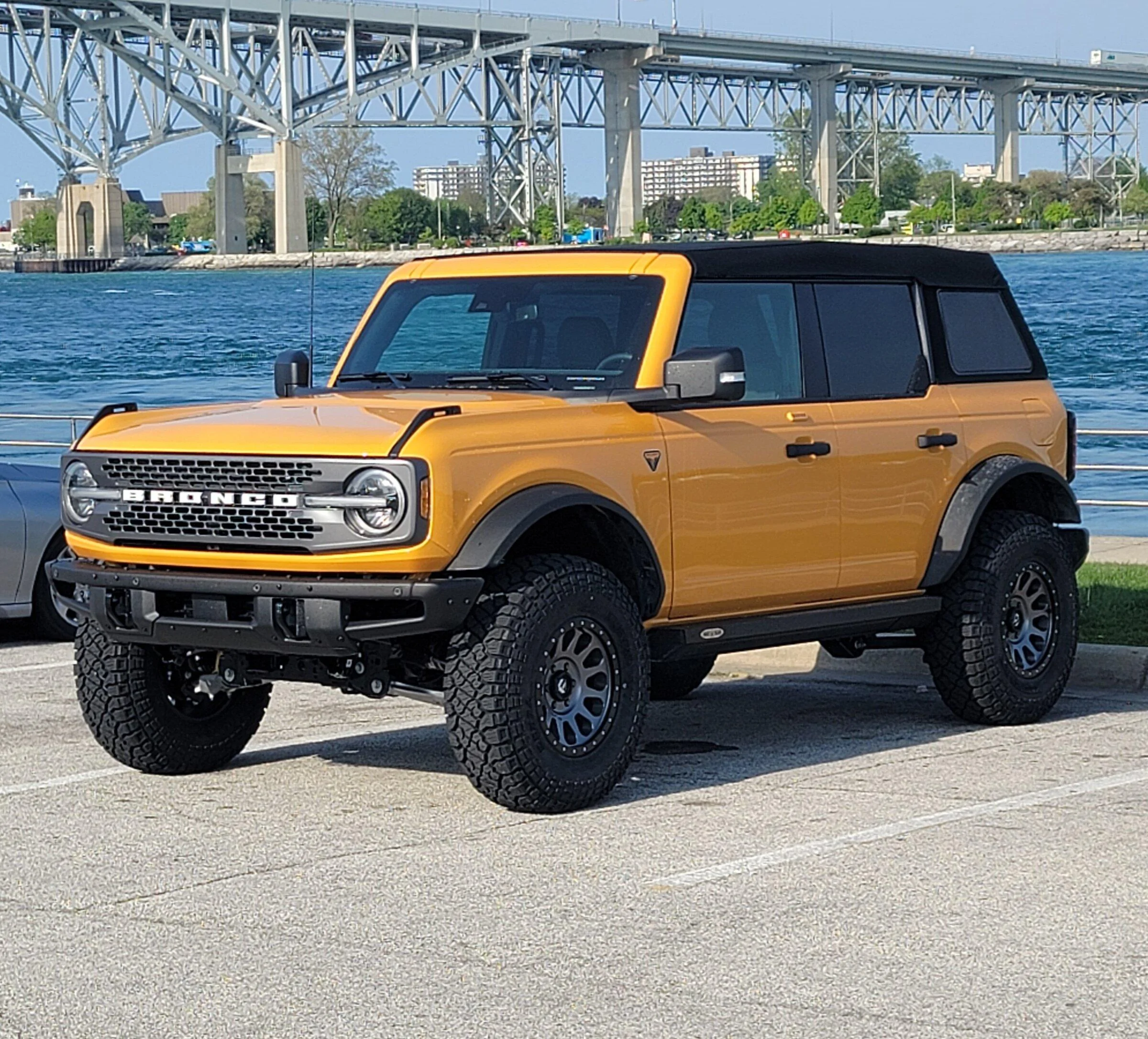 Ford Bronco Show us your installed wheel / tire upgrades here! (Pics) 20220524_181003