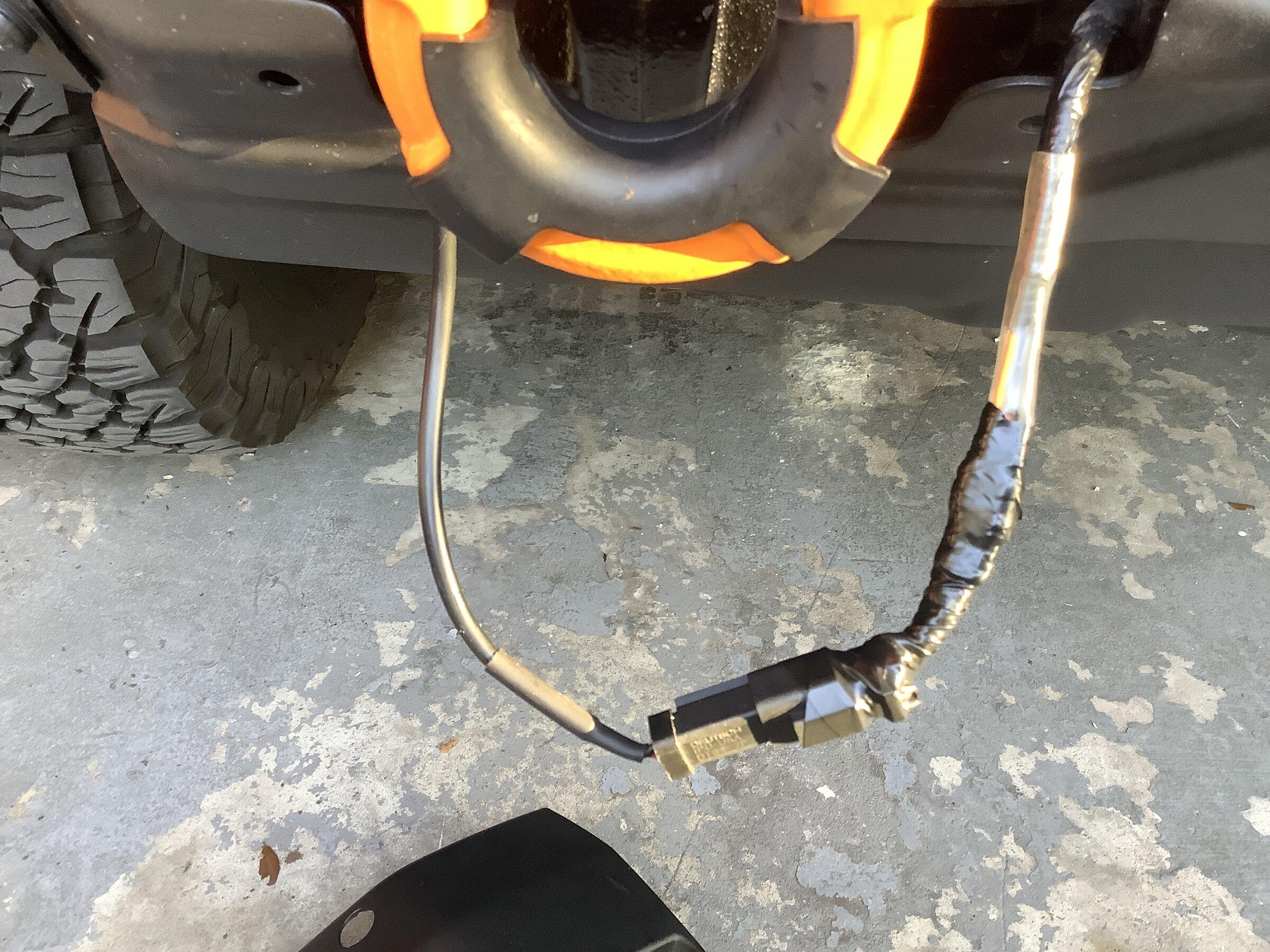 Ford Bronco Factory Fog Light Switch image