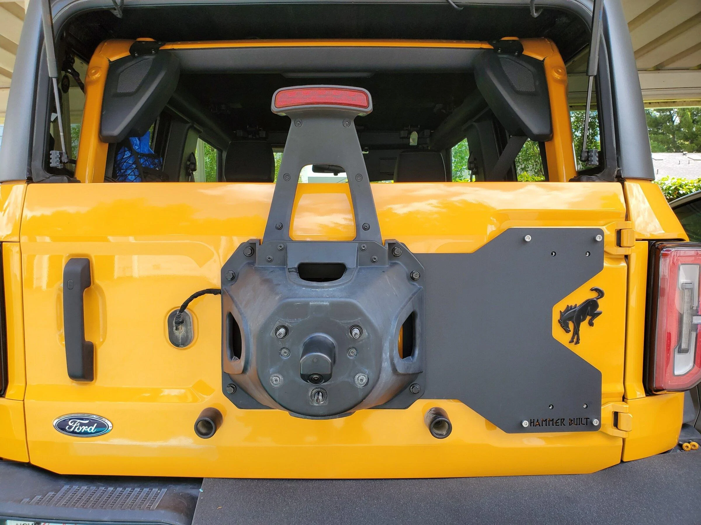 Ford Bronco Hammer Built - Built to Hammer On: Modular Tailgate Reinforcement System 846AC113-A751-4EF5-B35D-91F211A0C702