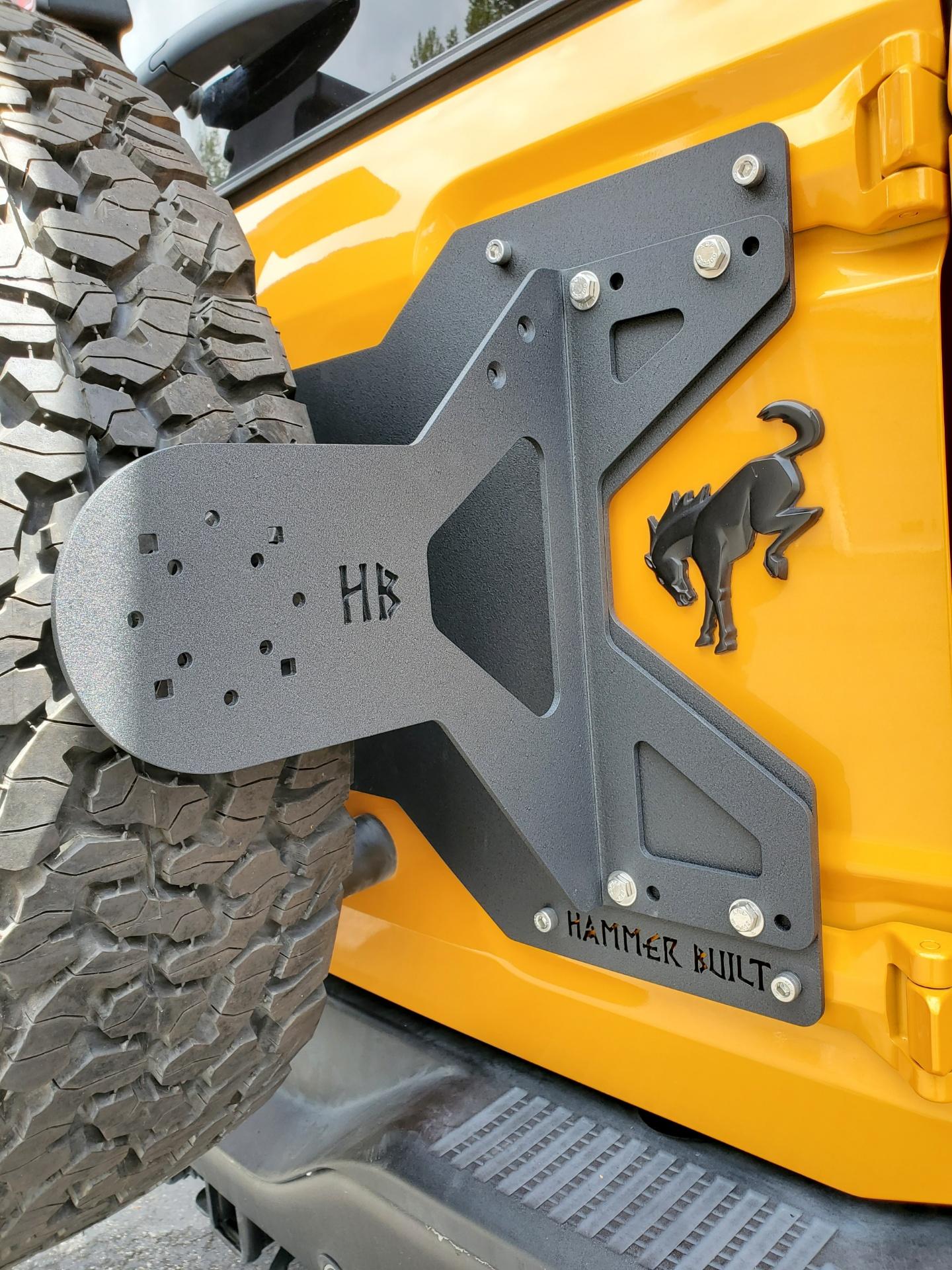 Ford Bronco Hammer Built - Built to Hammer On: Modular Tailgate Reinforcement System D108C19D-6C8F-4A00-B857-AA05FA2035B1