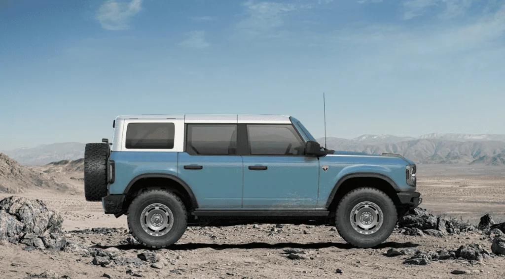 Ford Bronco 2023 Bronco Model Details? heritage bronco