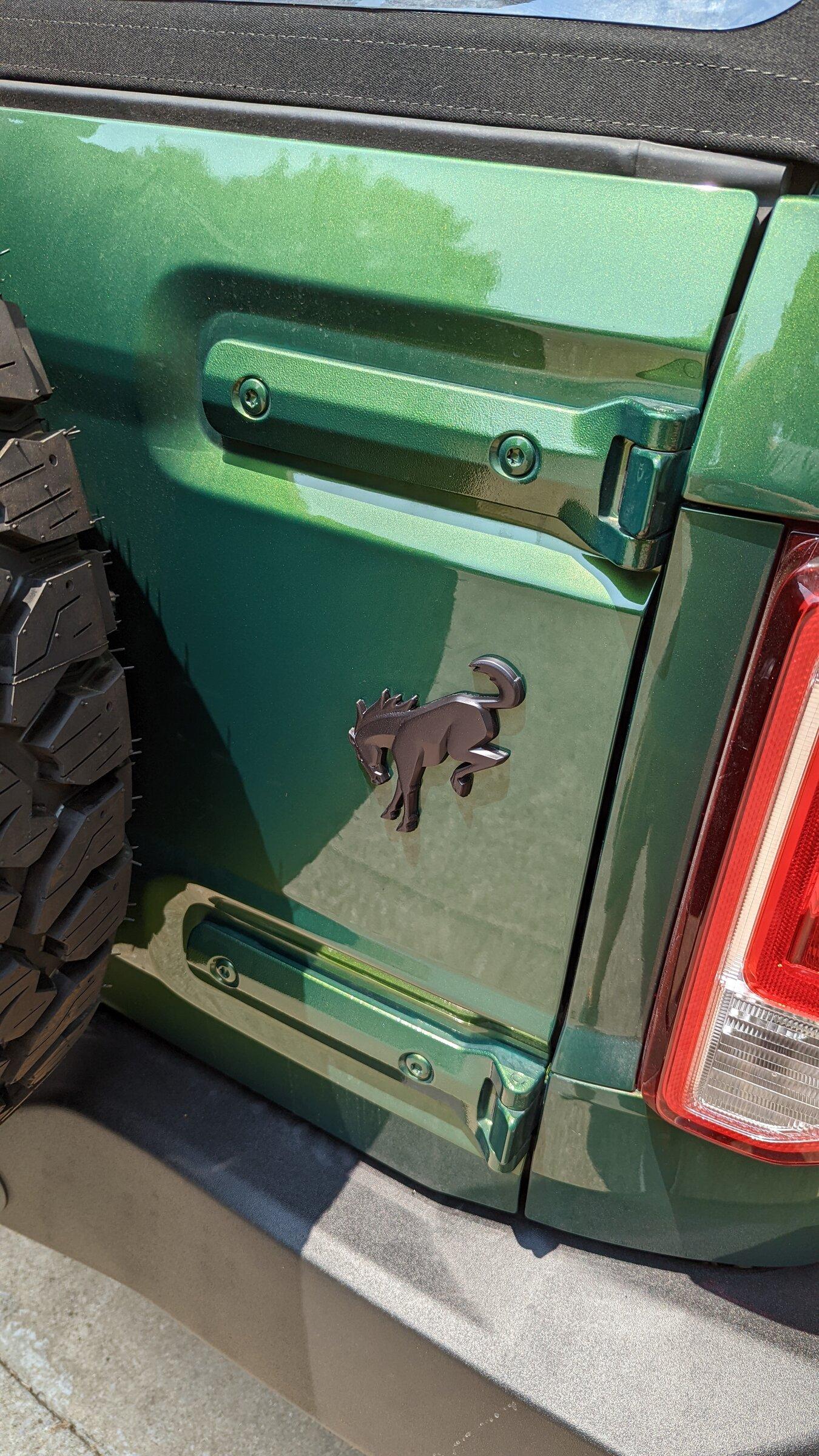 Ford Bronco Jeffiedeans Green Big Bend build PXL_20220521_185213946