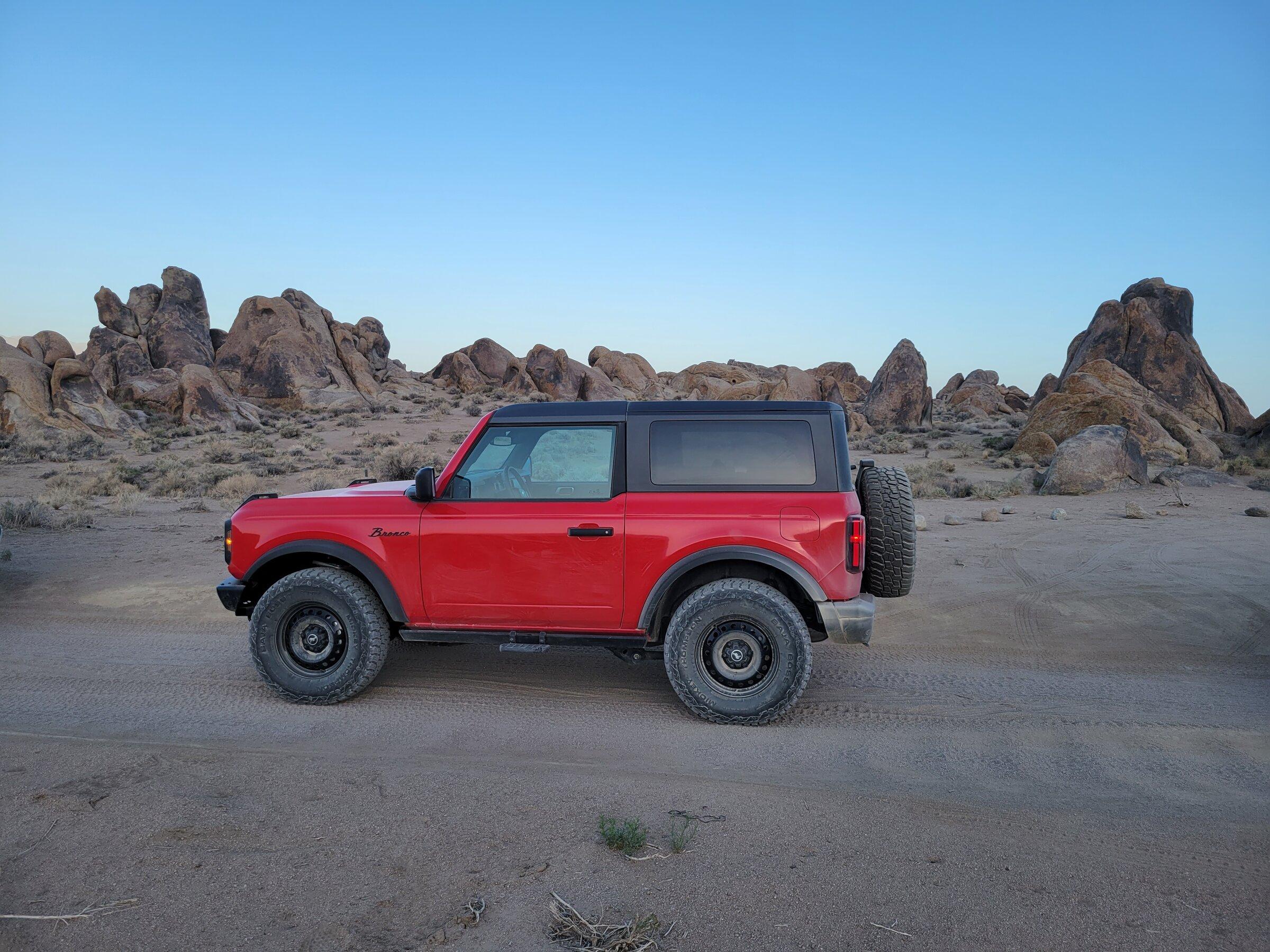 Ford Bronco Side Shot Saturday... 20220520_192253