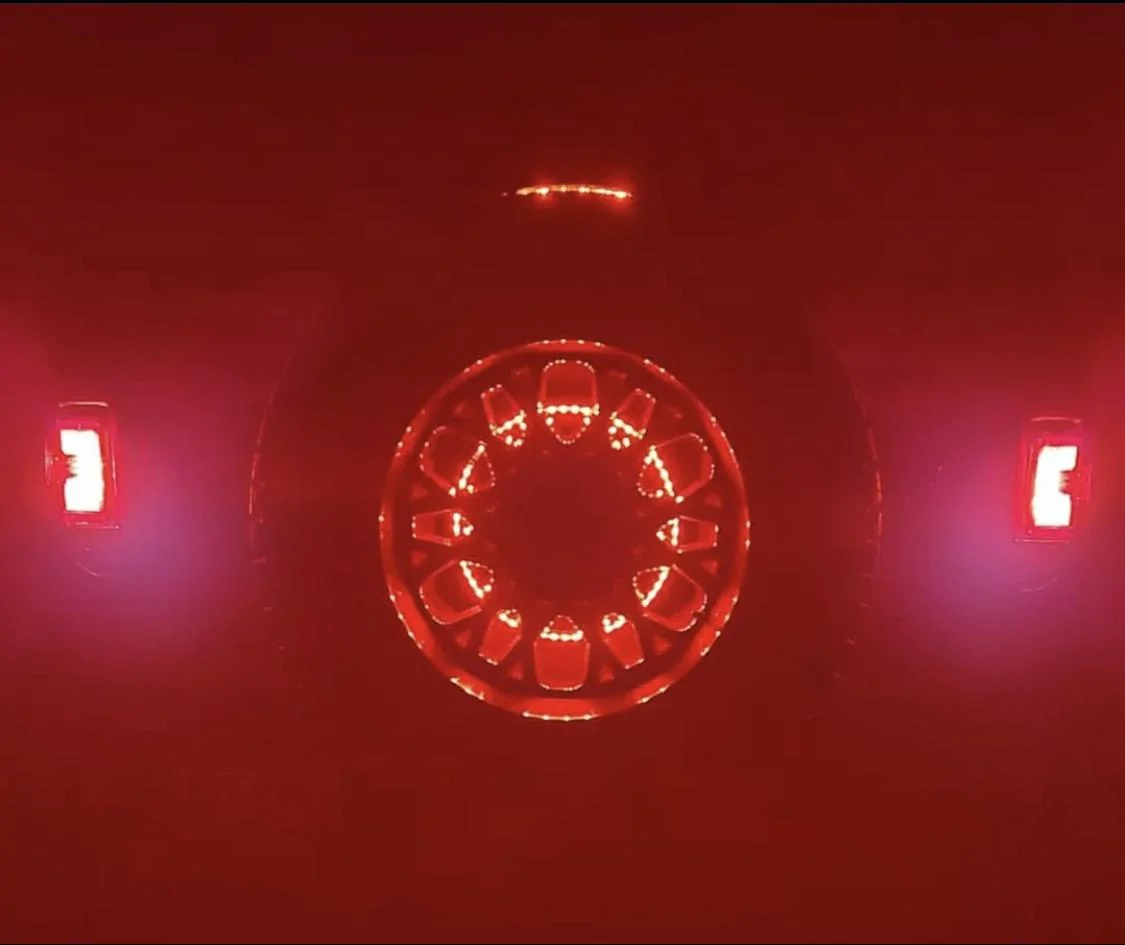 Ford Bronco New Illuminated Third Brake Light for Bronco 6BBA87C8-212D-4CE2-933E-3A1542A51D1C