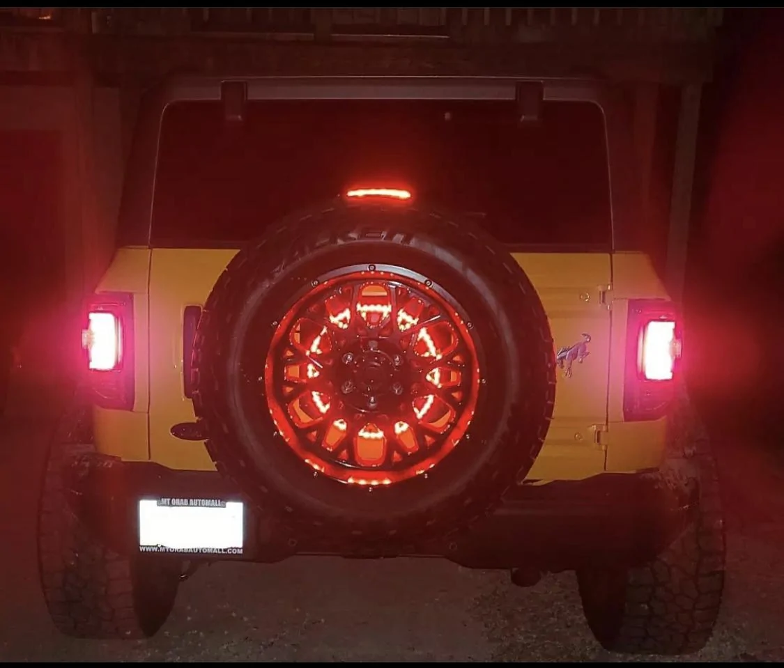 Ford Bronco New Illuminated Third Brake Light for Bronco 1E2CA2E2-0B55-4F49-A5EE-077B6FE9143E