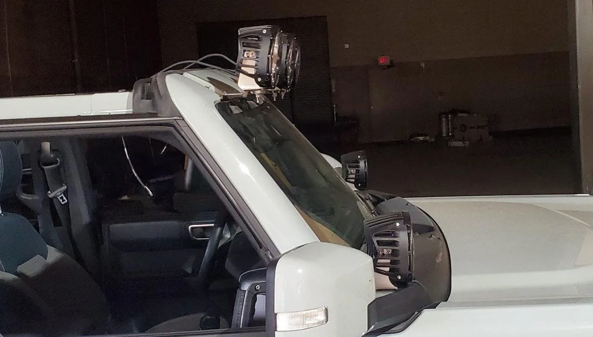 Ford Bronco Windshield Light Bar by GOAT Fabrication B374DD83-1CB9-4751-ADAC-846C86CE189C