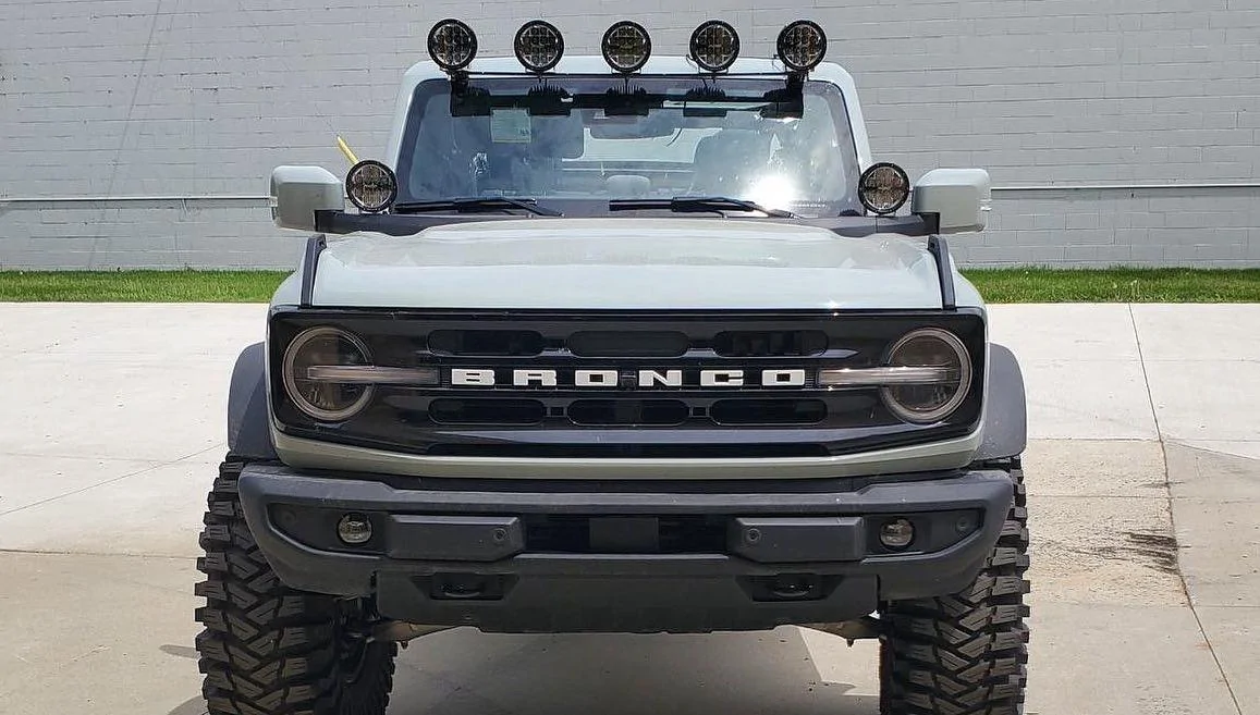 Ford Bronco Windshield Light Bar by GOAT Fabrication FF3F2F50-8946-4B20-A462-519B17DF5F06