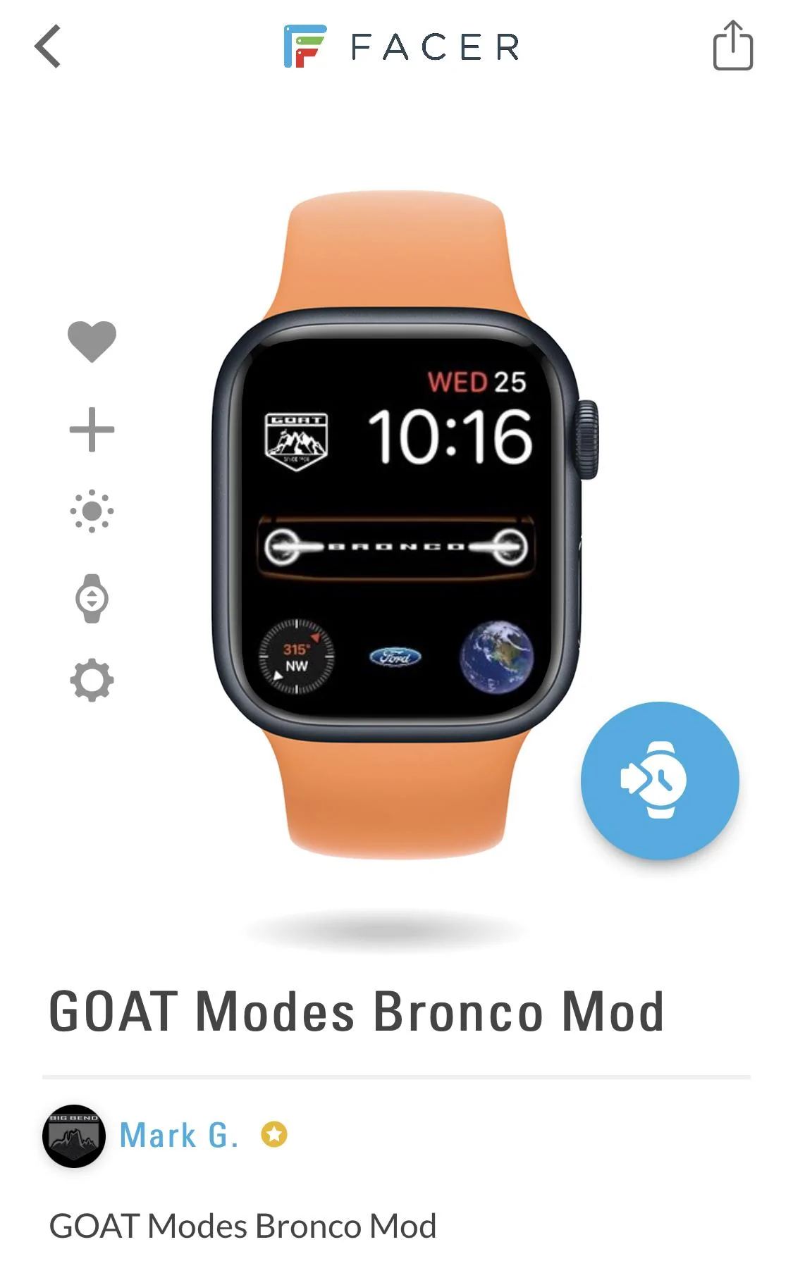 Ford Bronco Bronco Apple Watch Faces CA52DAFB-89AA-47B3-9ECA-8335447B7A19
