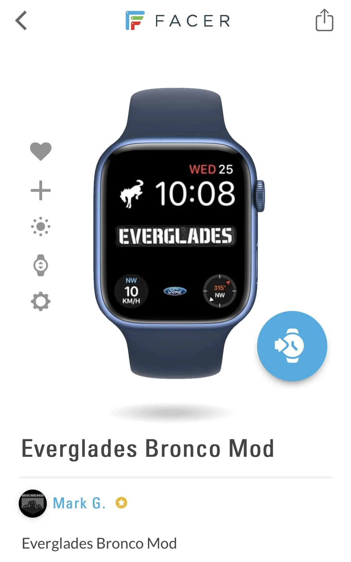 Ford Bronco Bronco Apple Watch Faces 68553342-28EF-456A-B69A-8588FAB4891C