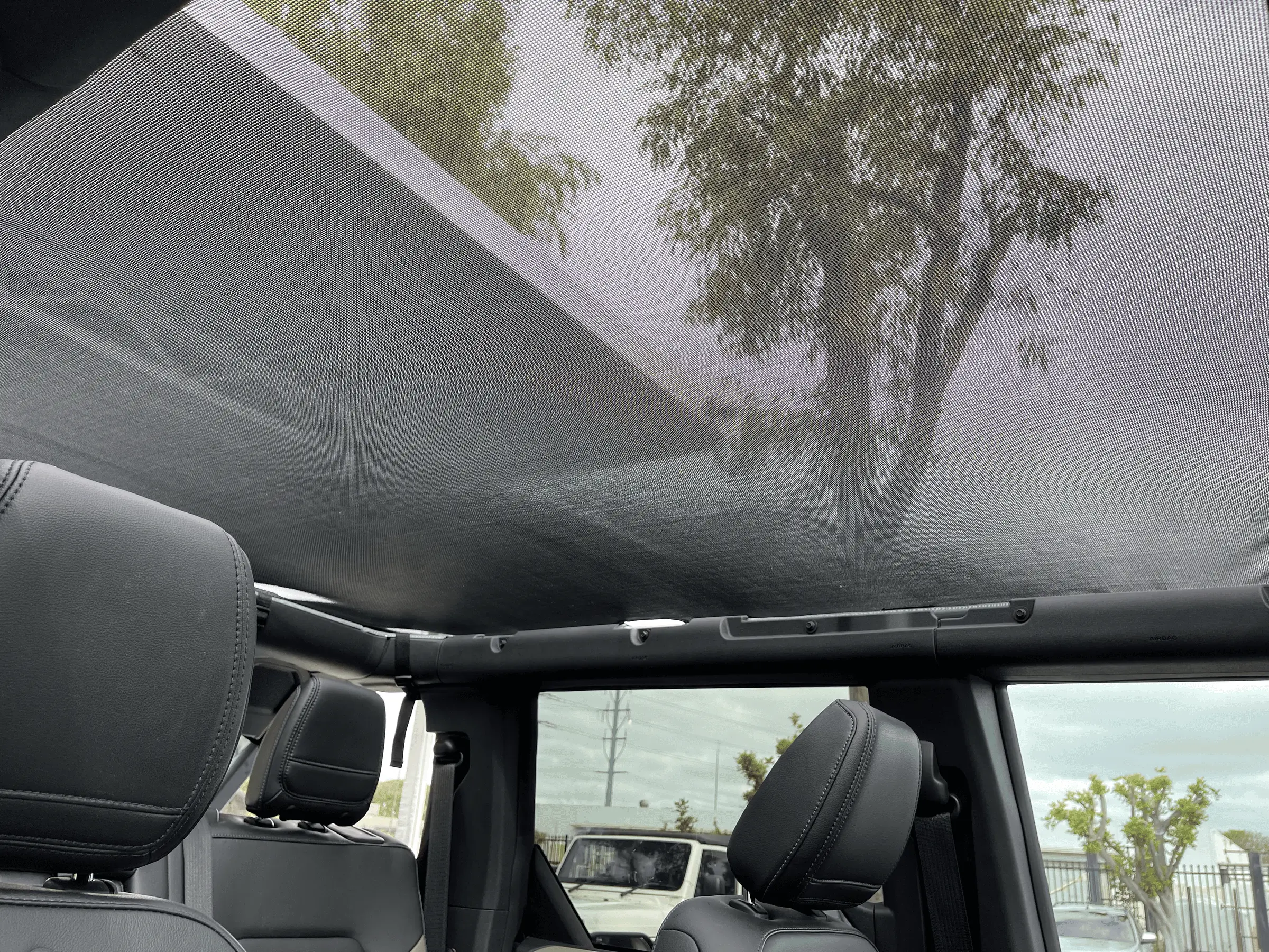 Customer Photos! JTopsUSA Premium Bimini Sun Shades | Bronco6G - 2021 ...