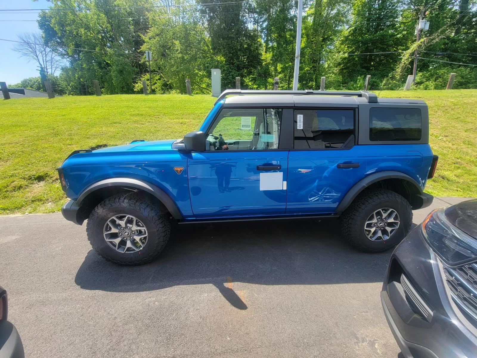 Ford Bronco 5/9 Build Week group. (ManSquatch Week) BB1
