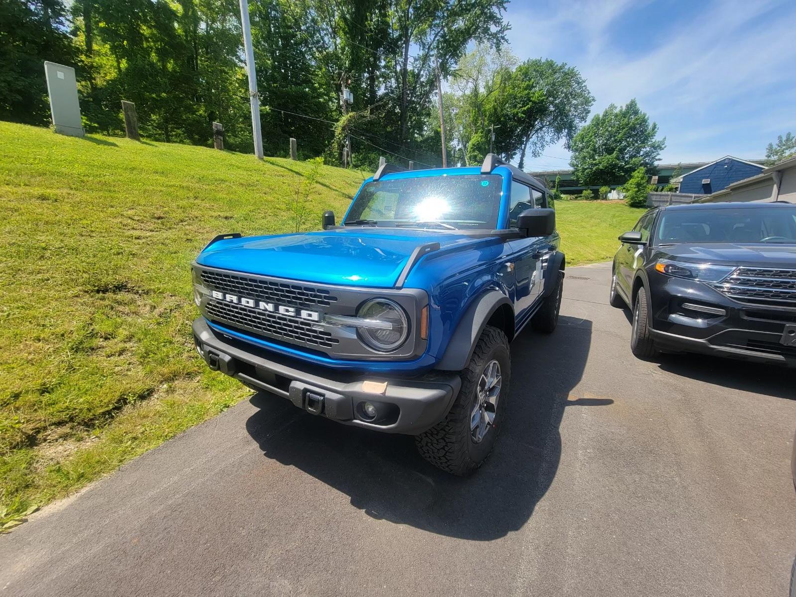 Ford Bronco 5/9 Build Week group. (ManSquatch Week) BB2