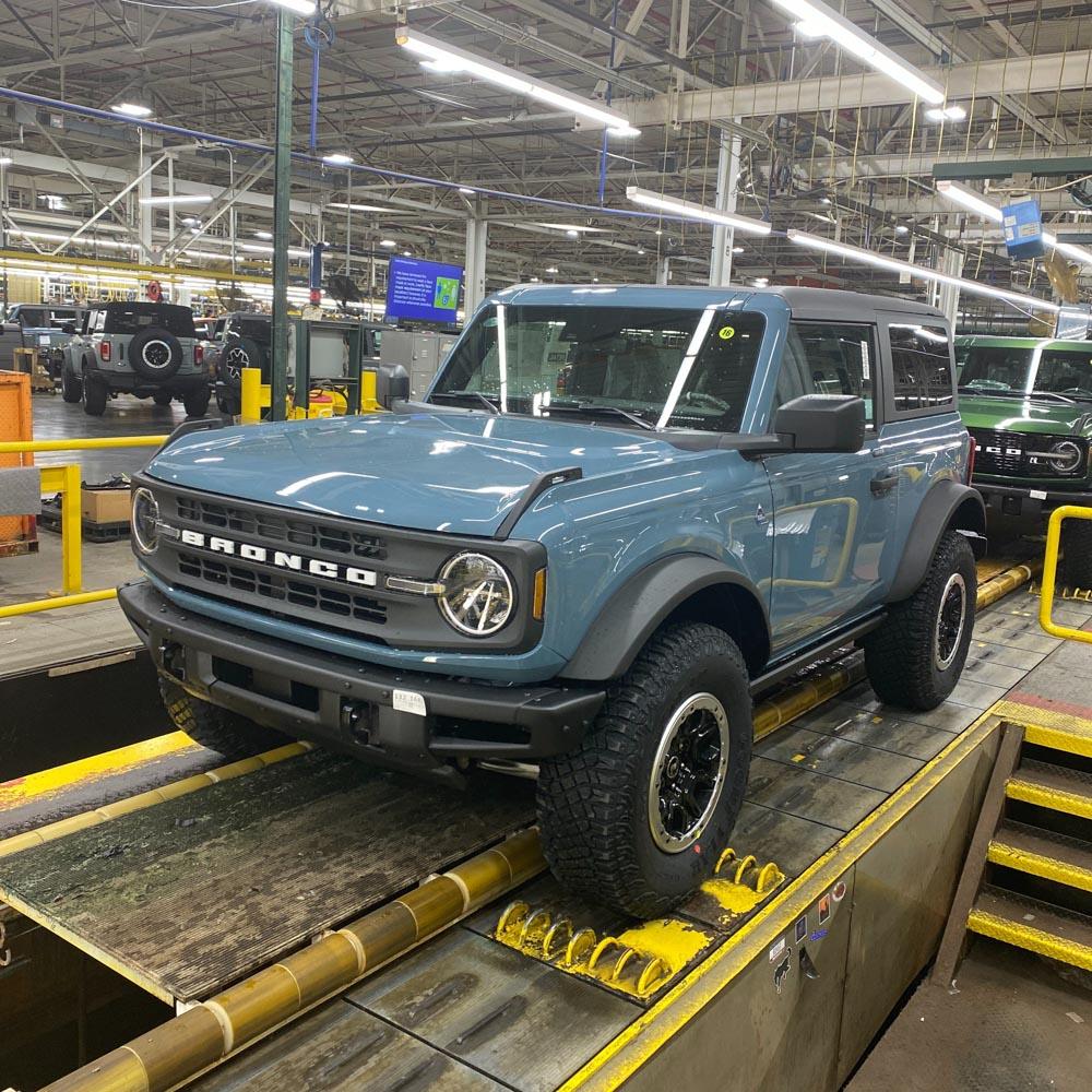 Ford Bronco 5/9 Build Week group. (ManSquatch Week) 571175DC-8257-4724-B2E5-CA46644D0406