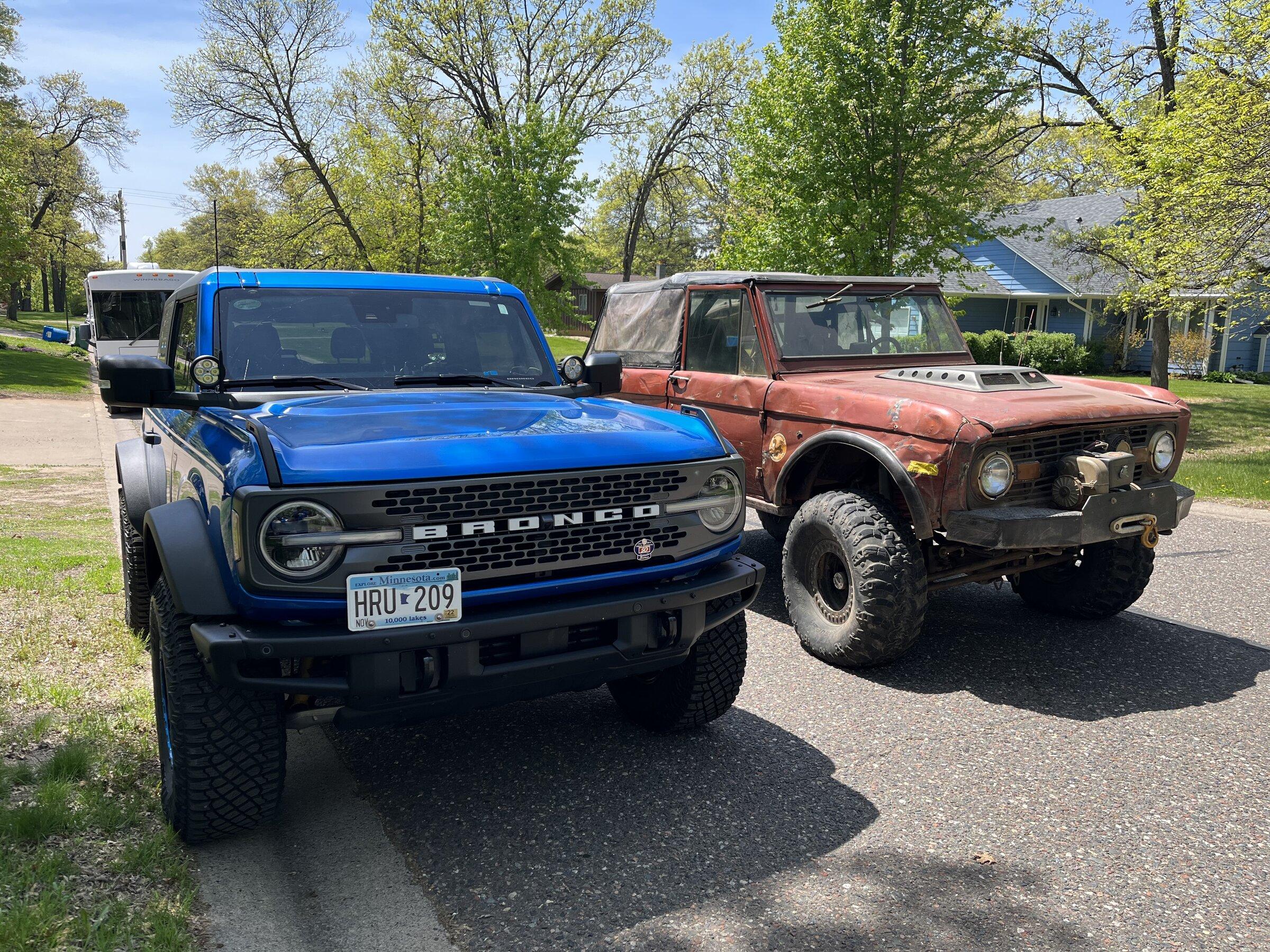 Ford Bronco What did you do TO / WITH your Bronco today? 👨🏻‍🔧🧰🚿🛠 A4944F87-67A5-4744-AA05-93B3A9D02AE6