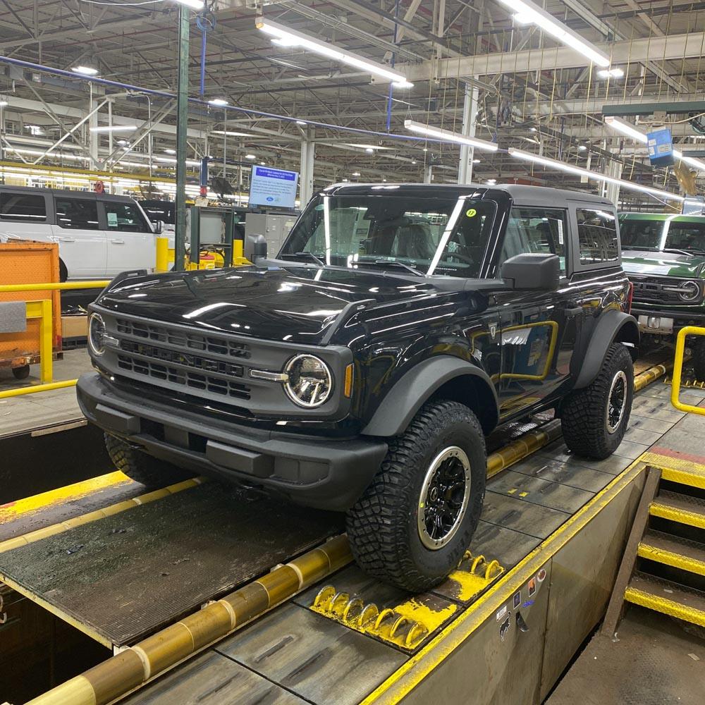 Ford Bronco 5/9 Build Week group. (ManSquatch Week) 37EACB2D-AF29-4260-8231-4511913DEEC3