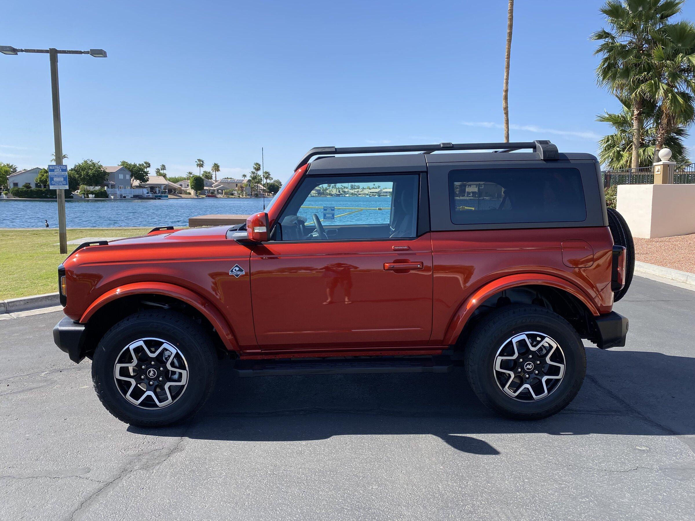 Ford Bronco Side Shot Saturday... 878E7938-098D-49DC-9005-3C385E78C525