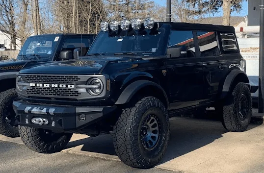 Ford Bronco Windshield Light Bar by GOAT Fabrication 1653508558938