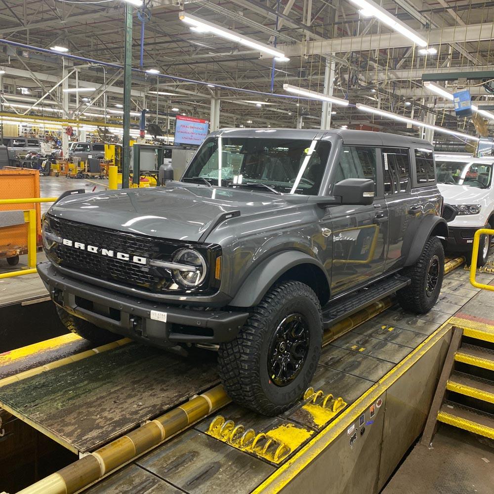 Ford Bronco 5/2/22 Build Week Group Bronco