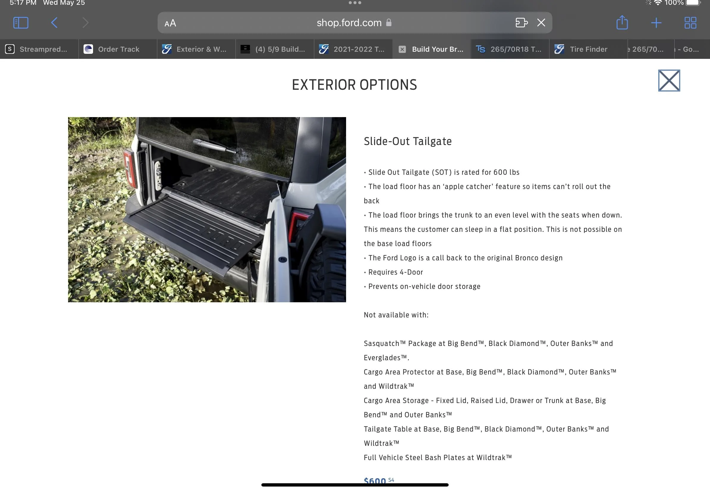 Ford Bronco 5/9 Build Week group. (ManSquatch Week) 7149686F-EF5A-4EE2-A028-1903BF413BDE