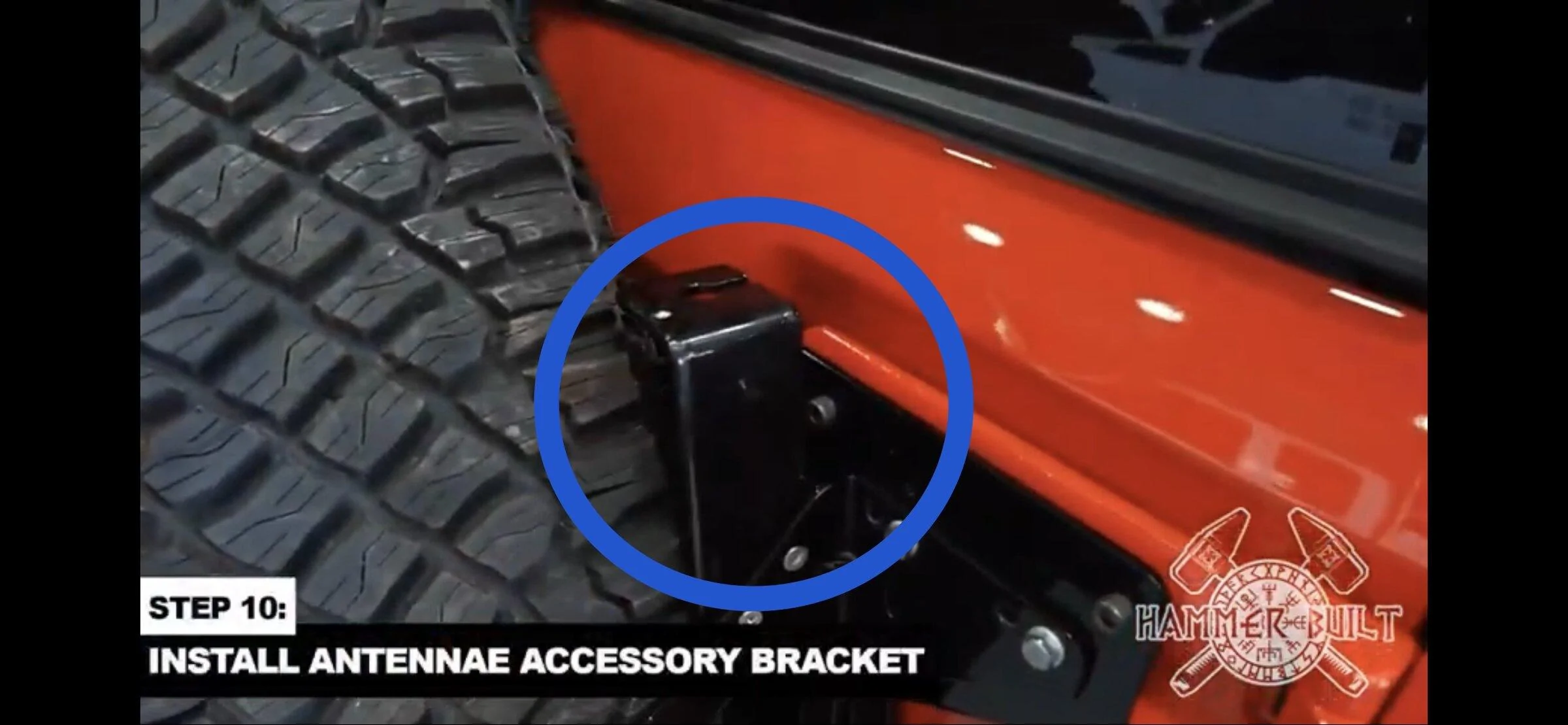 Ford Bronco Hammer Built - Built to Hammer On: Modular Tailgate Reinforcement System 59E53A0C-7179-4001-AB98-DFCC6BAA71F8