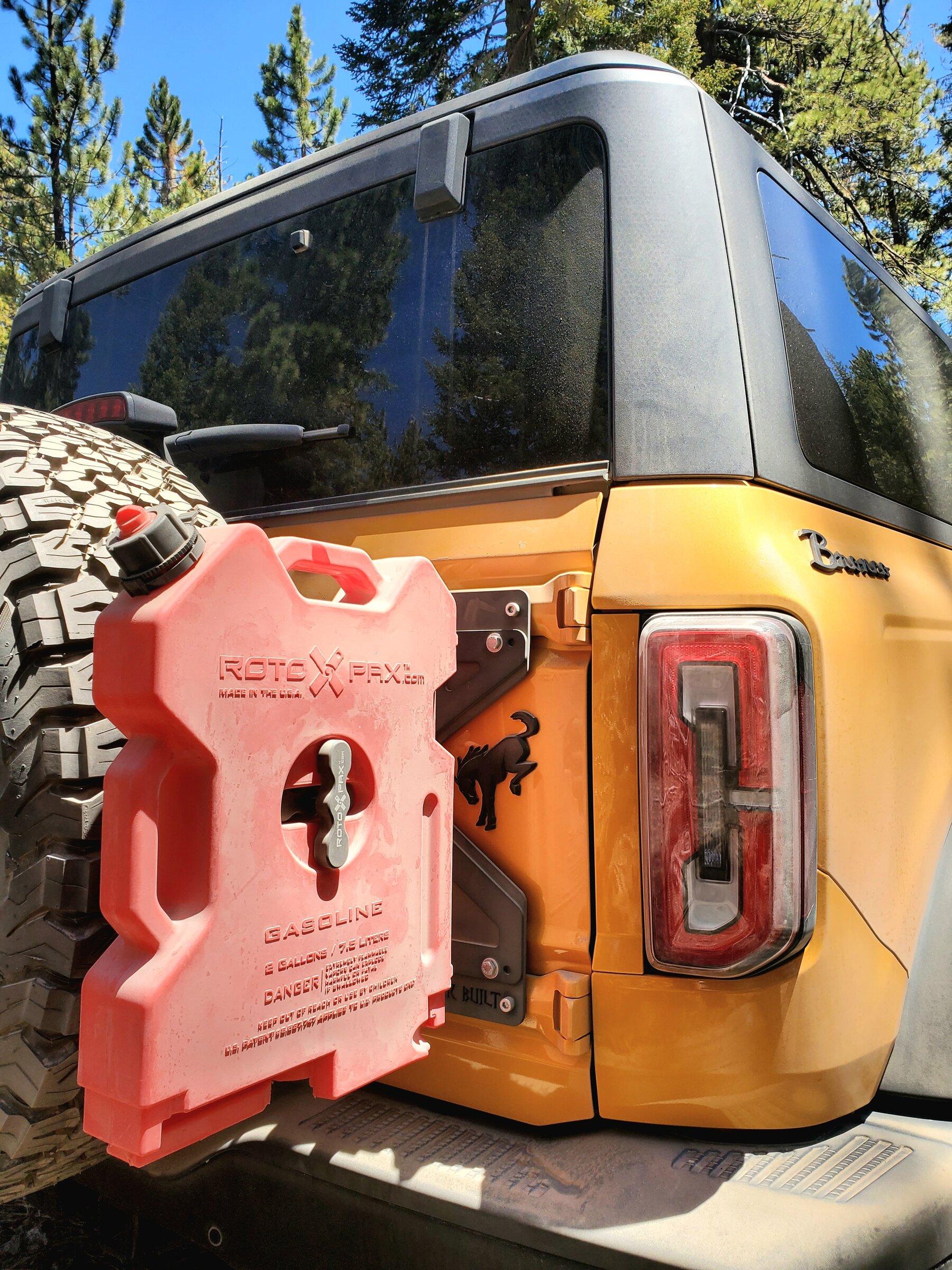 Ford Bronco Hammer Built - Built to Hammer On: Modular Tailgate Reinforcement System 20220507_122115