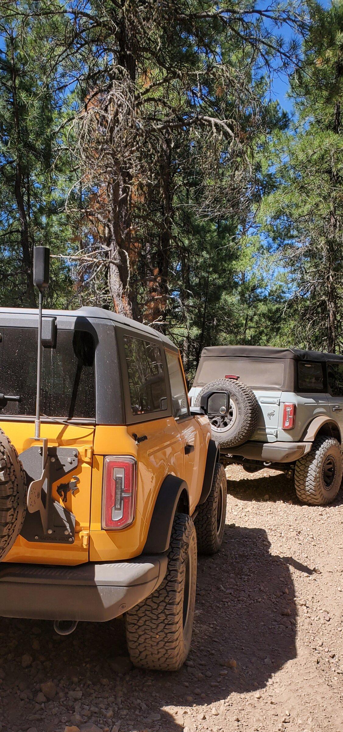 Ford Bronco Hammer Built - Built to Hammer On: Modular Tailgate Reinforcement System 20220522_100835