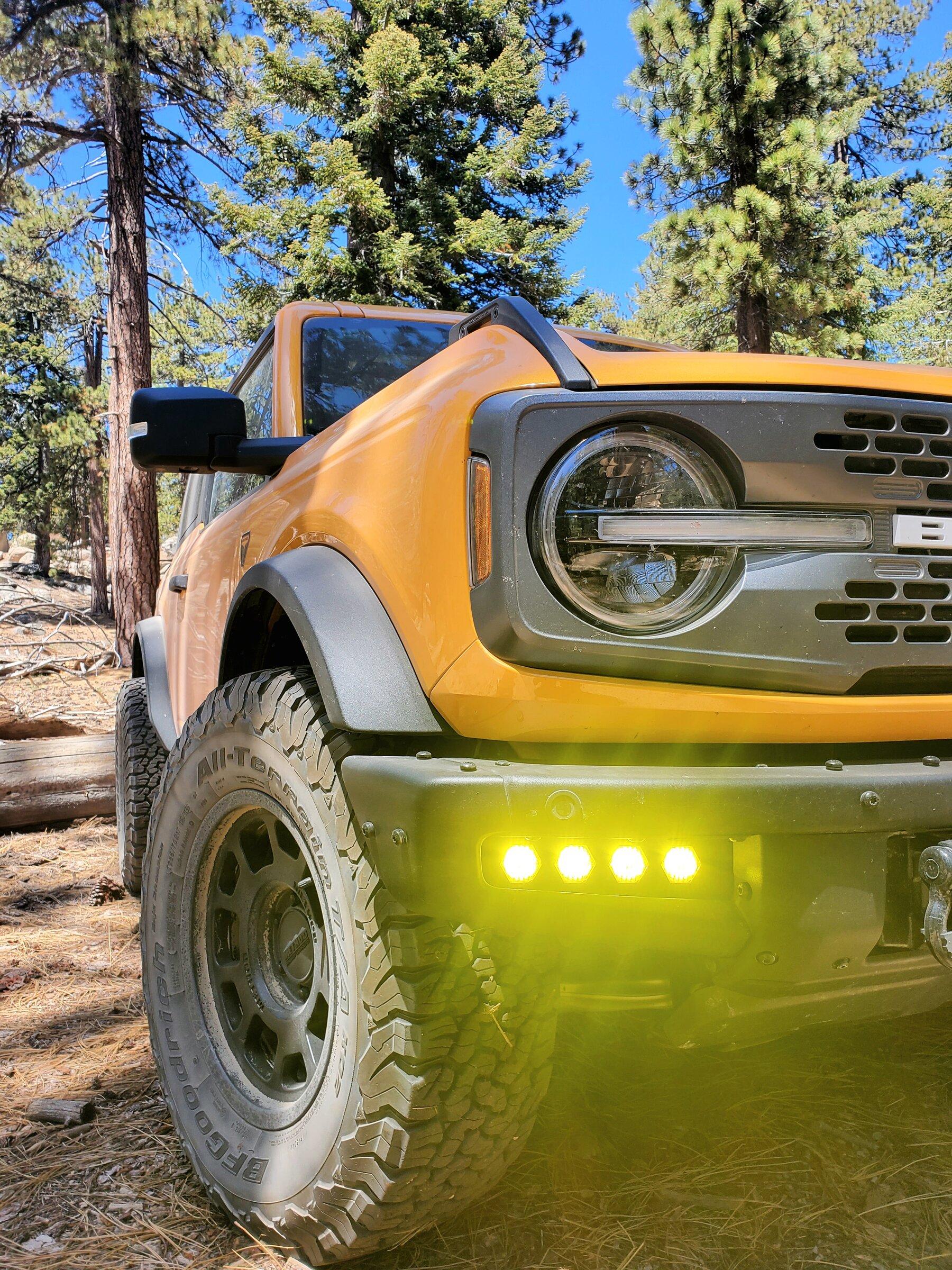 Ford Bronco Hammer Built - Built to Hammer On: Modular Tailgate Reinforcement System 20220507_122031