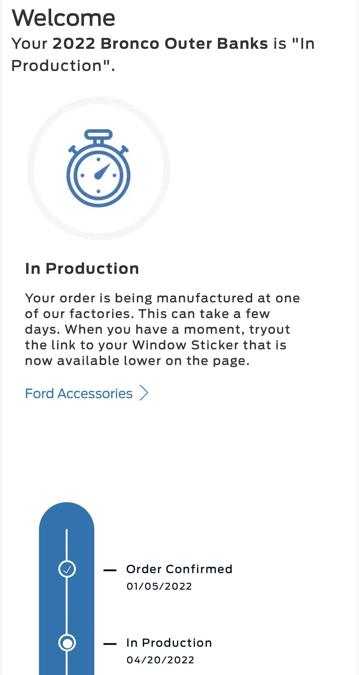 Ford Bronco Bronco stuck in production? Help? F2B04FDF-2A0A-4037-B07E-A33BD3F36CF5