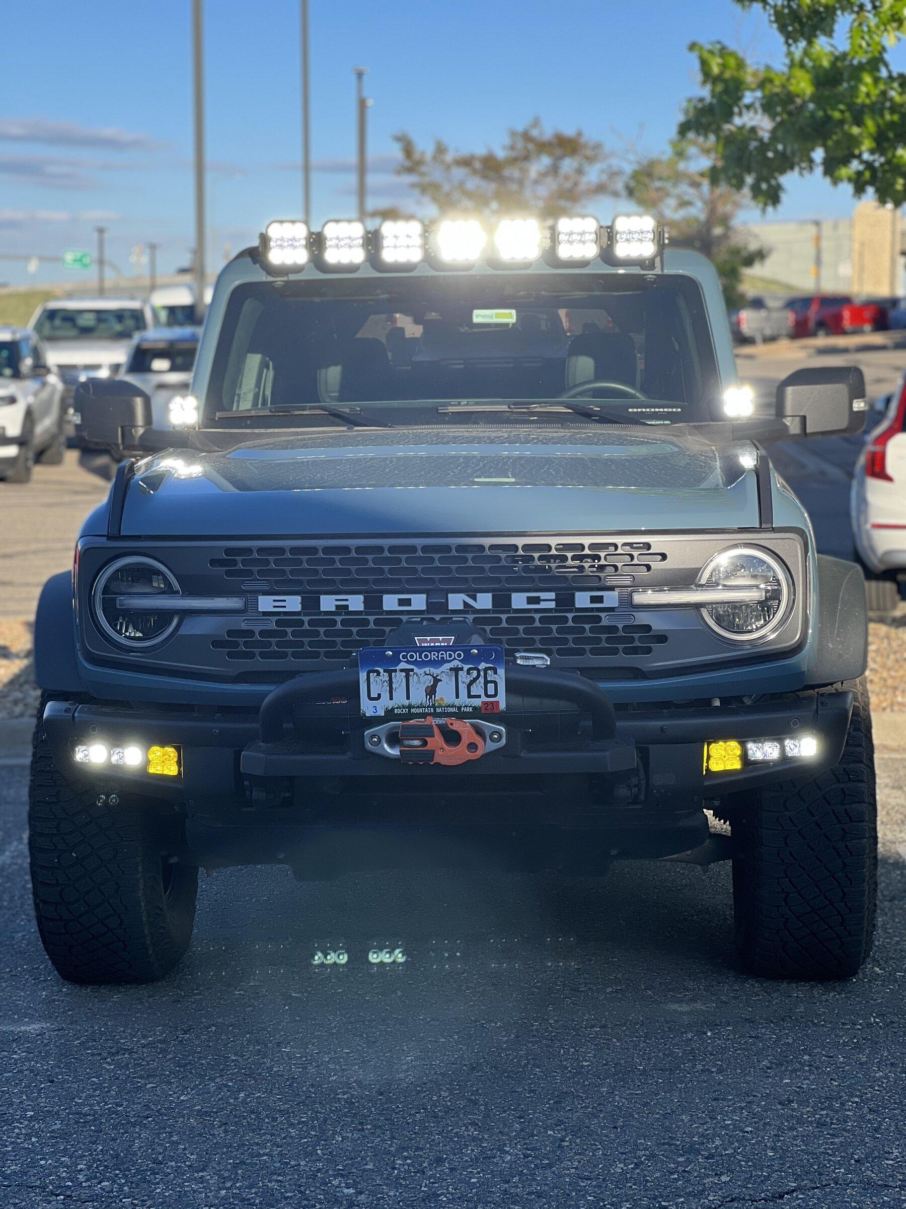 Ford Bronco Budros Bronco Badsquatch Build 8A686A0B-1E61-441F-9B87-EAD0796AF58D