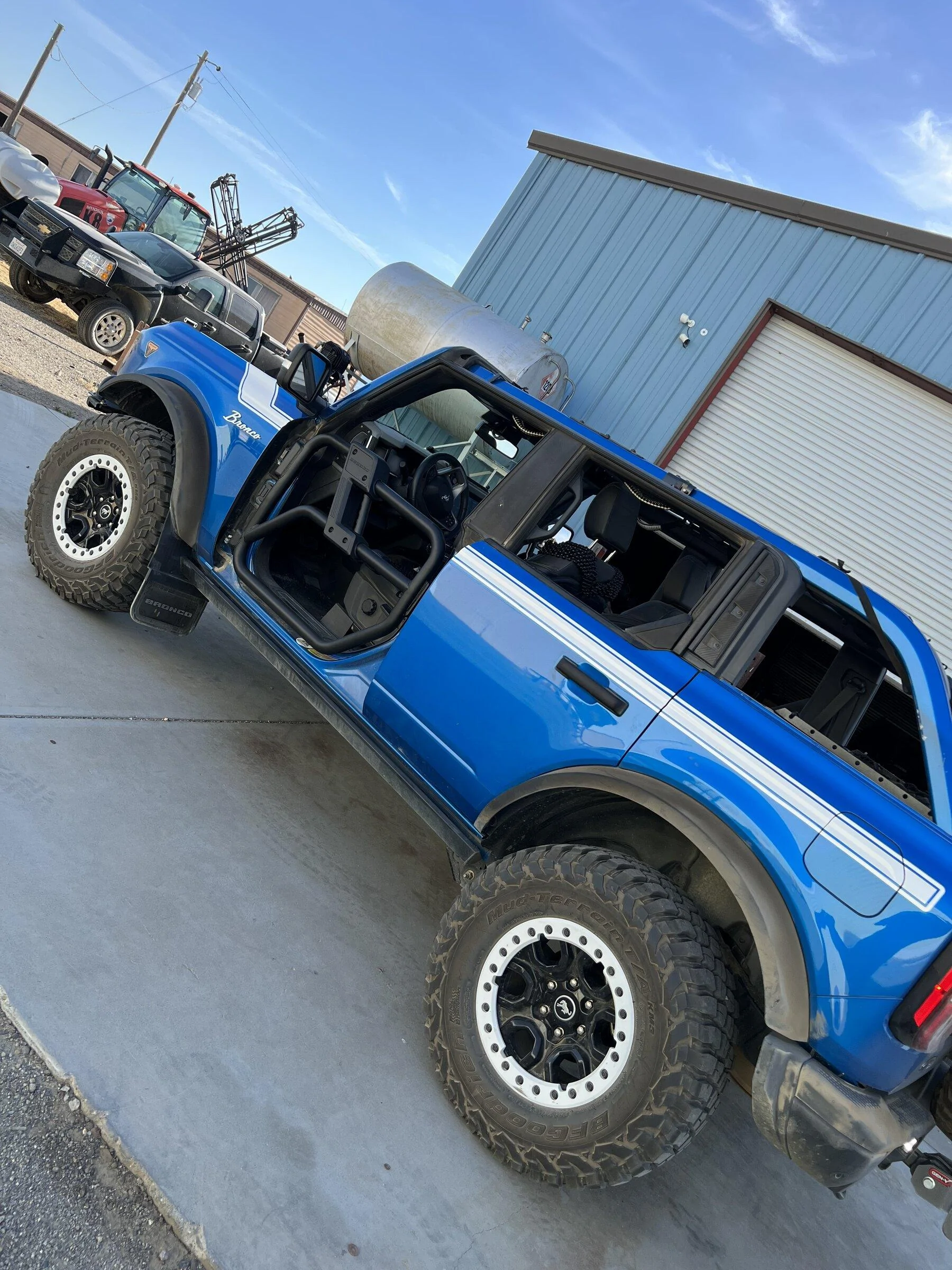 Ford Bronco UPDATED - OEM Tube Door installed! B15DE1DA-0788-4C75-8C4A-49A1B59833F4
