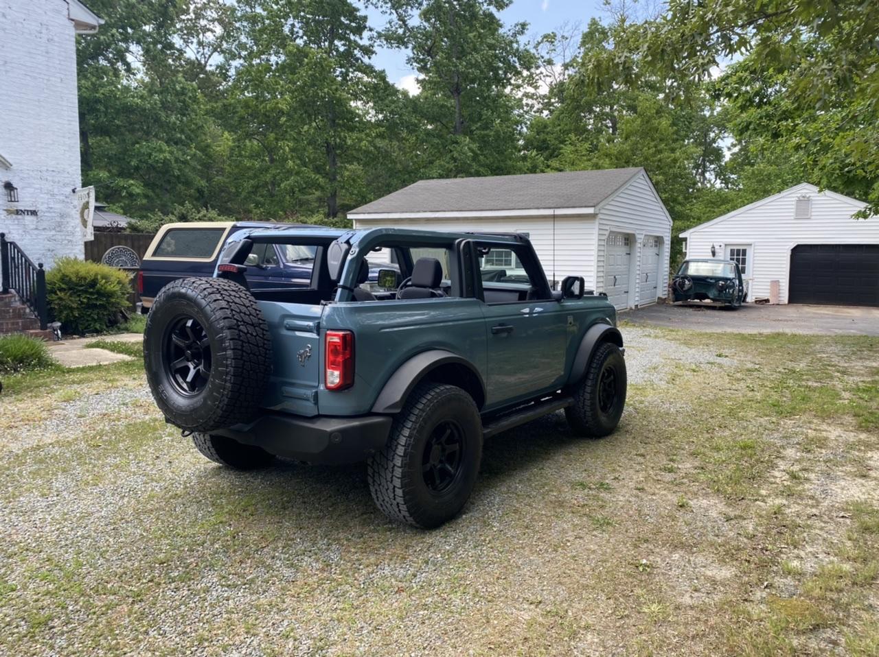 Ford Bronco tire sizes for my new Bronco 1A108FBE-FE71-4405-AE45-1F0A39D0649F
