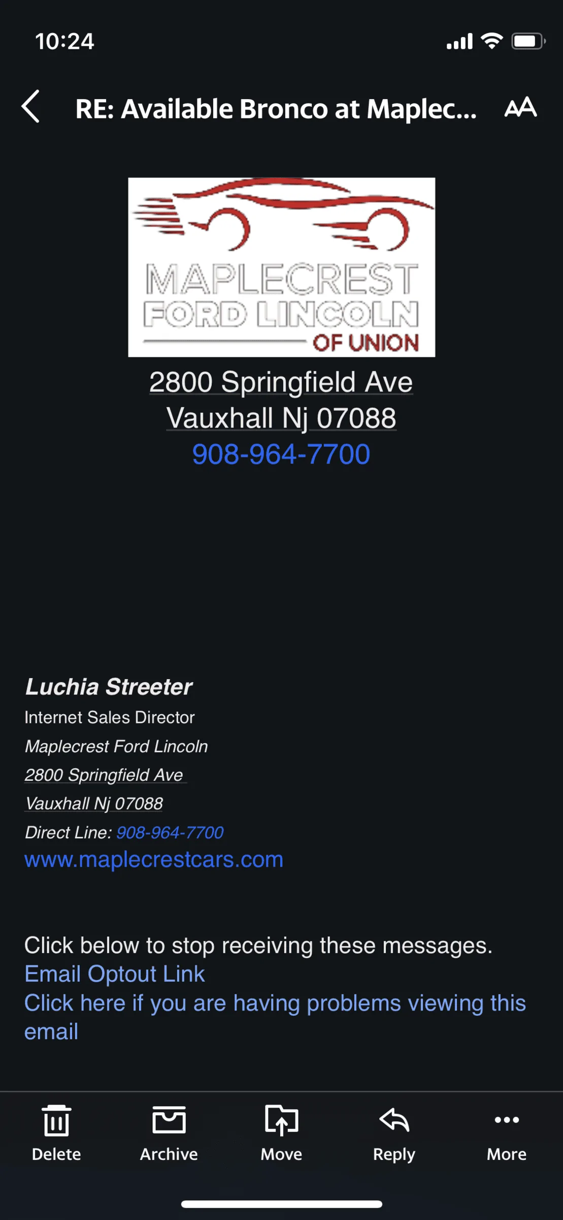Ford Bronco 2 Broncos at Maplecrest Ford available CAE47573-333A-4264-8158-BEB8EA434672