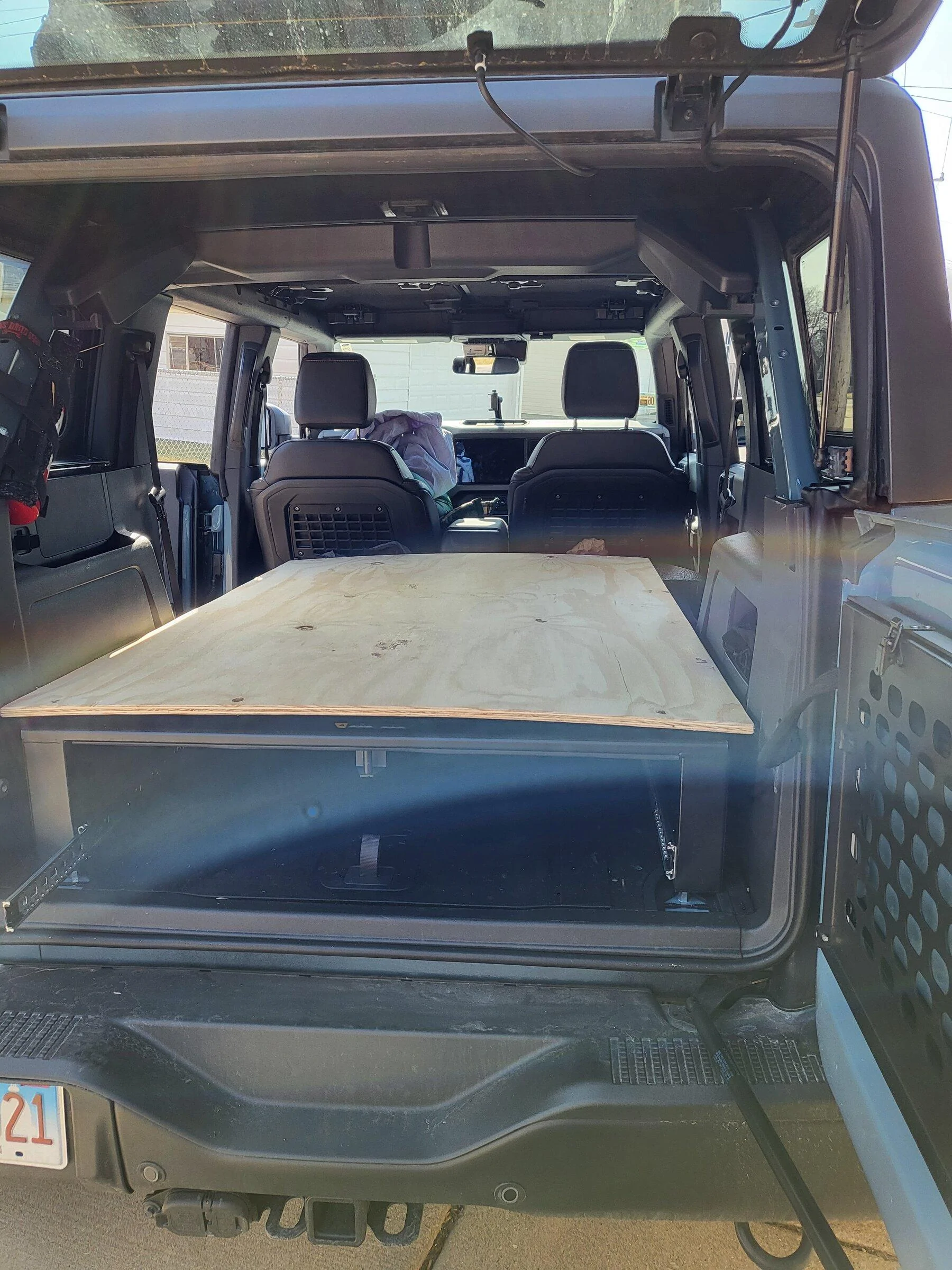 Ford Bronco A Bronco Badlands Story, Impressions, Trip(s) & Build (Updated) 20220321_155503