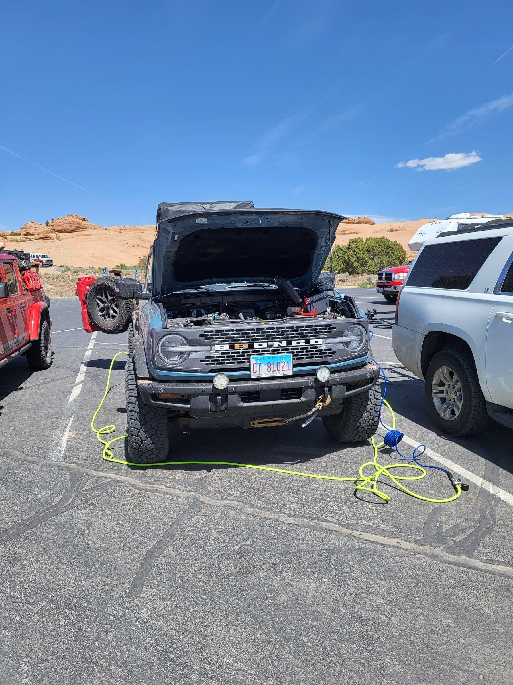 Ford Bronco A Bronco Badlands Story, Impressions, Trip(s) & Build (Updated) 20220507_145529