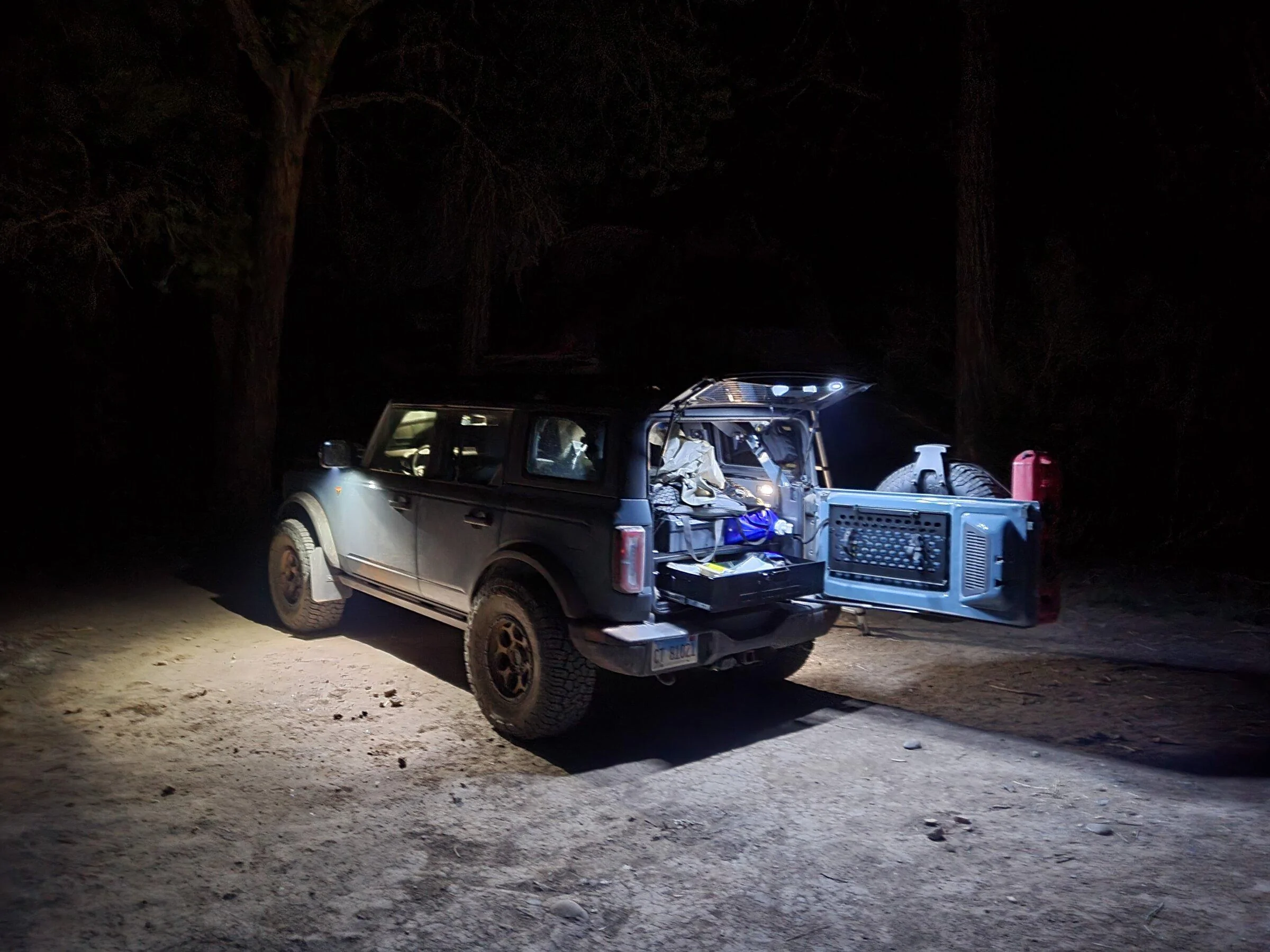 Ford Bronco A Bronco Badlands Story, Impressions, Trip(s) & Build (Updated) 20220508_212802