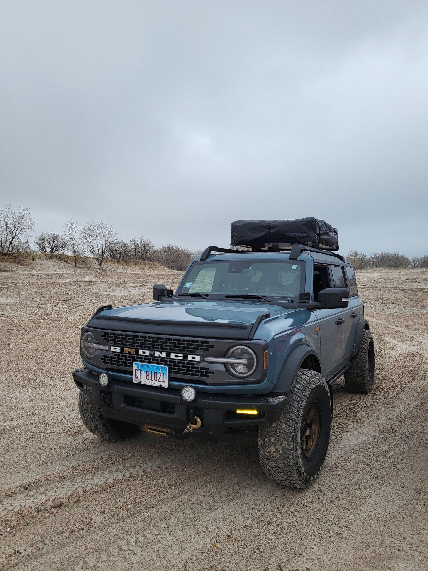 Ford Bronco A Bronco Badlands Story, Impressions, Trip(s) & Build (Updated) 20220504_144524