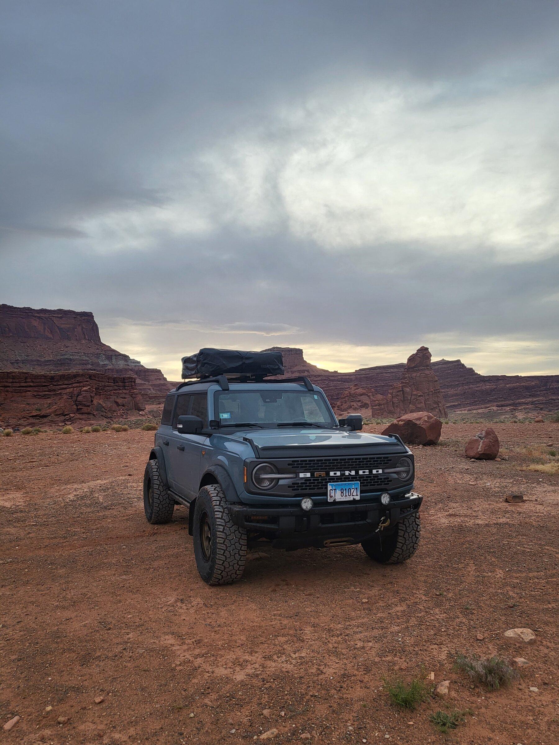 Ford Bronco A Bronco Badlands Story, Impressions, Trip(s) & Build (Updated) 20220505_194503