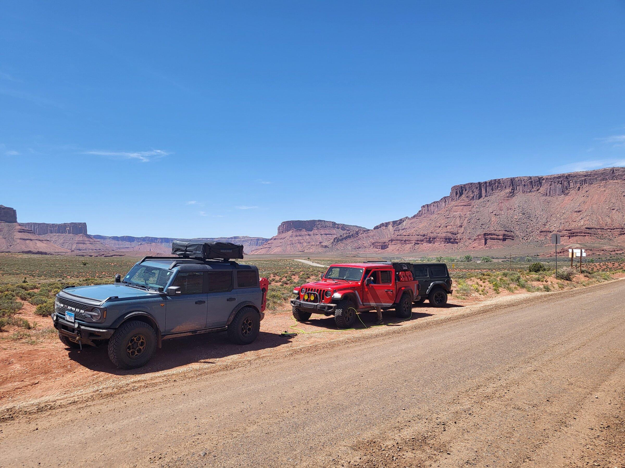 Ford Bronco A Bronco Badlands Story, Impressions, Trip(s) & Build (Updated) 20220506_123315