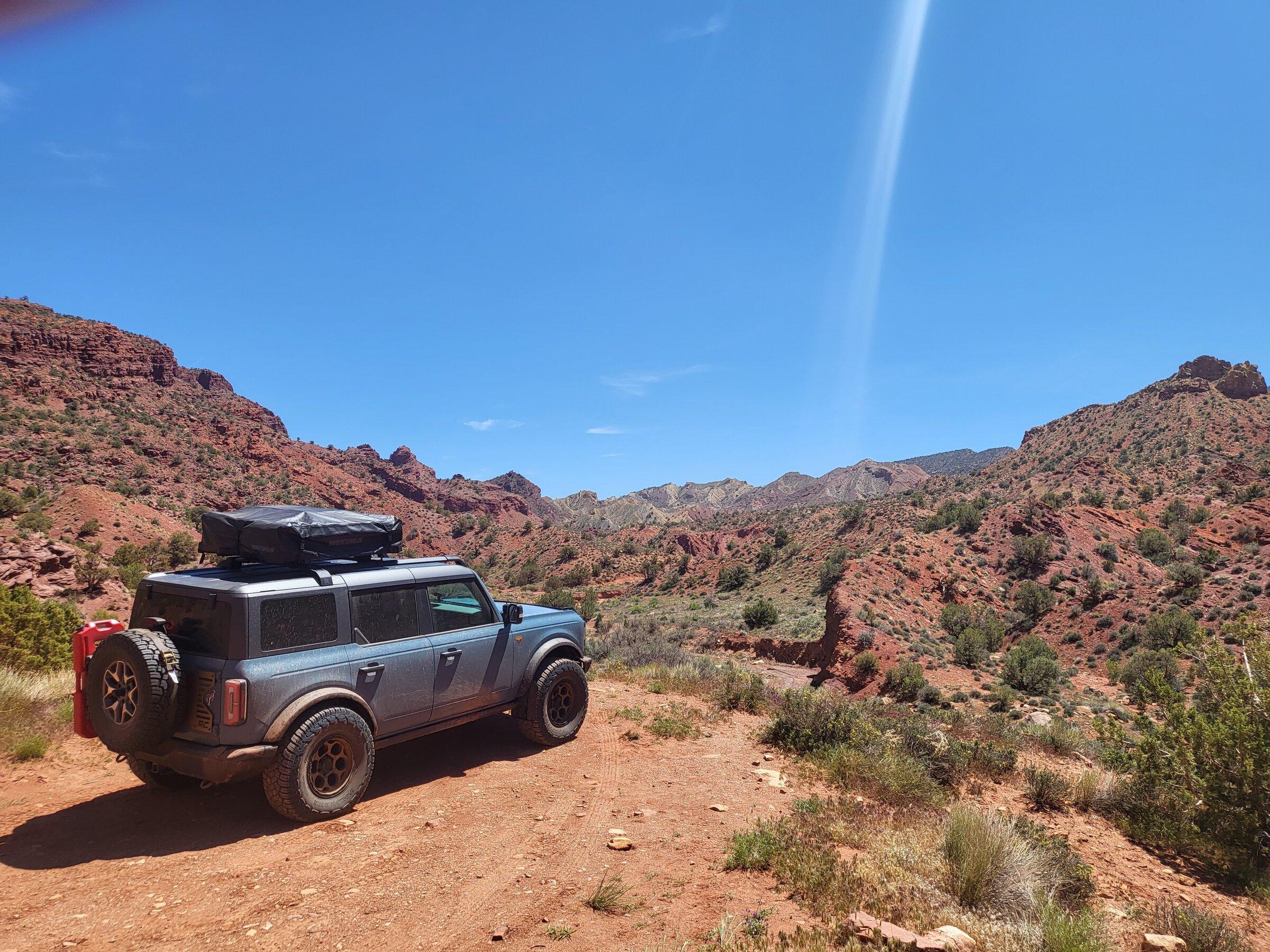 Ford Bronco A Bronco Badlands Story, Impressions, Trip(s) & Build (Updated) 20220506_130132