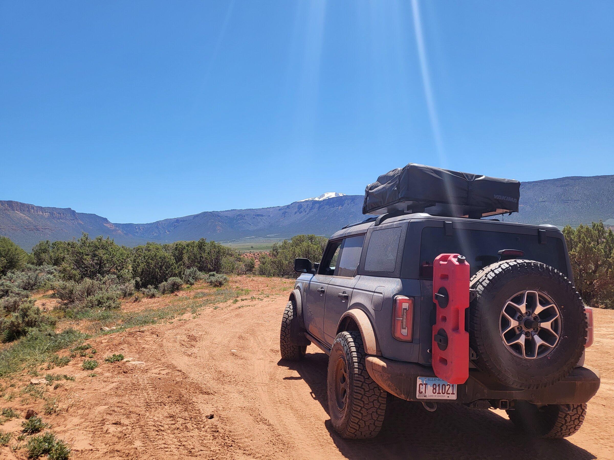 Ford Bronco A Bronco Badlands Story, Impressions, Trip(s) & Build (Updated) 20220506_133713